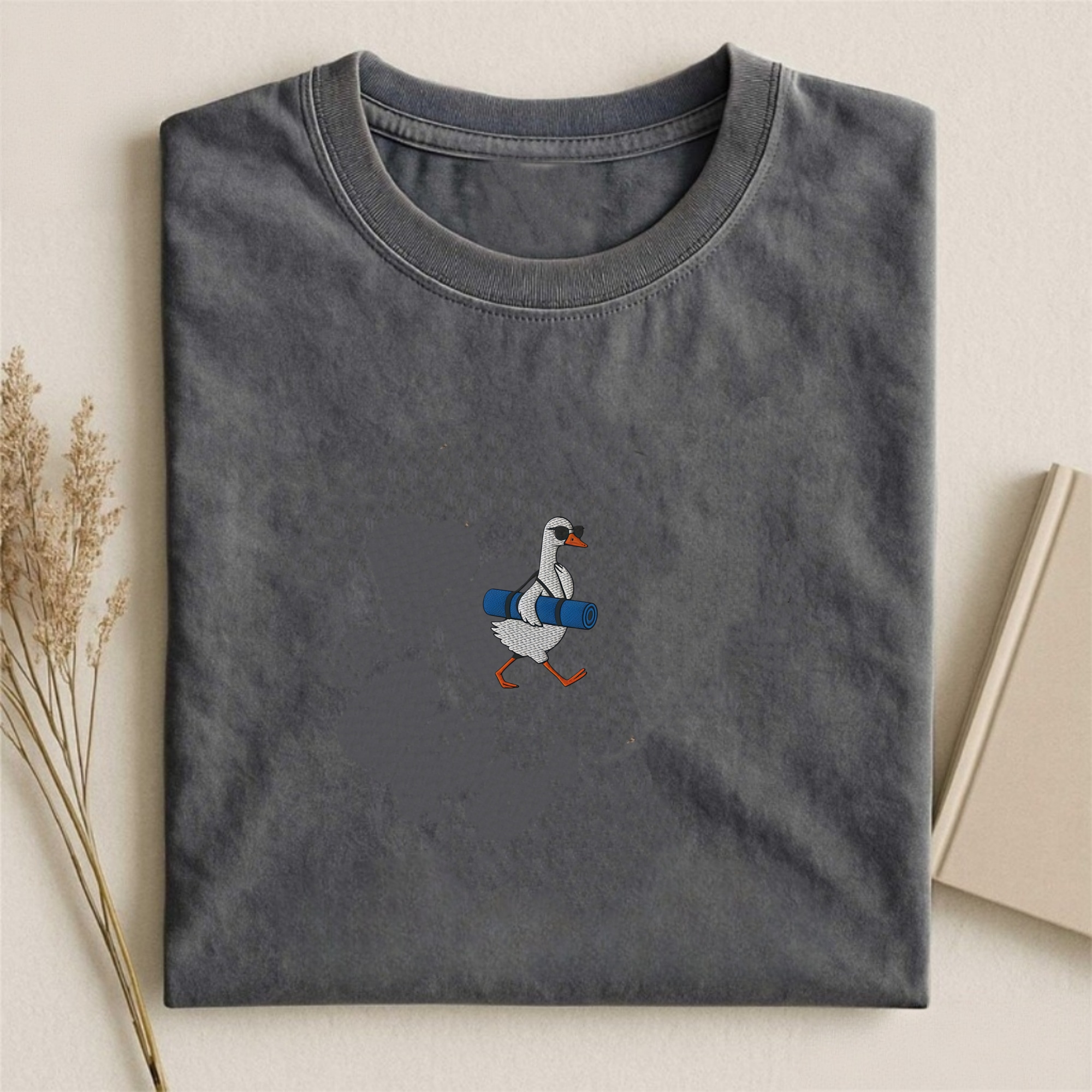 Embroidered Silly Goose T-shirt