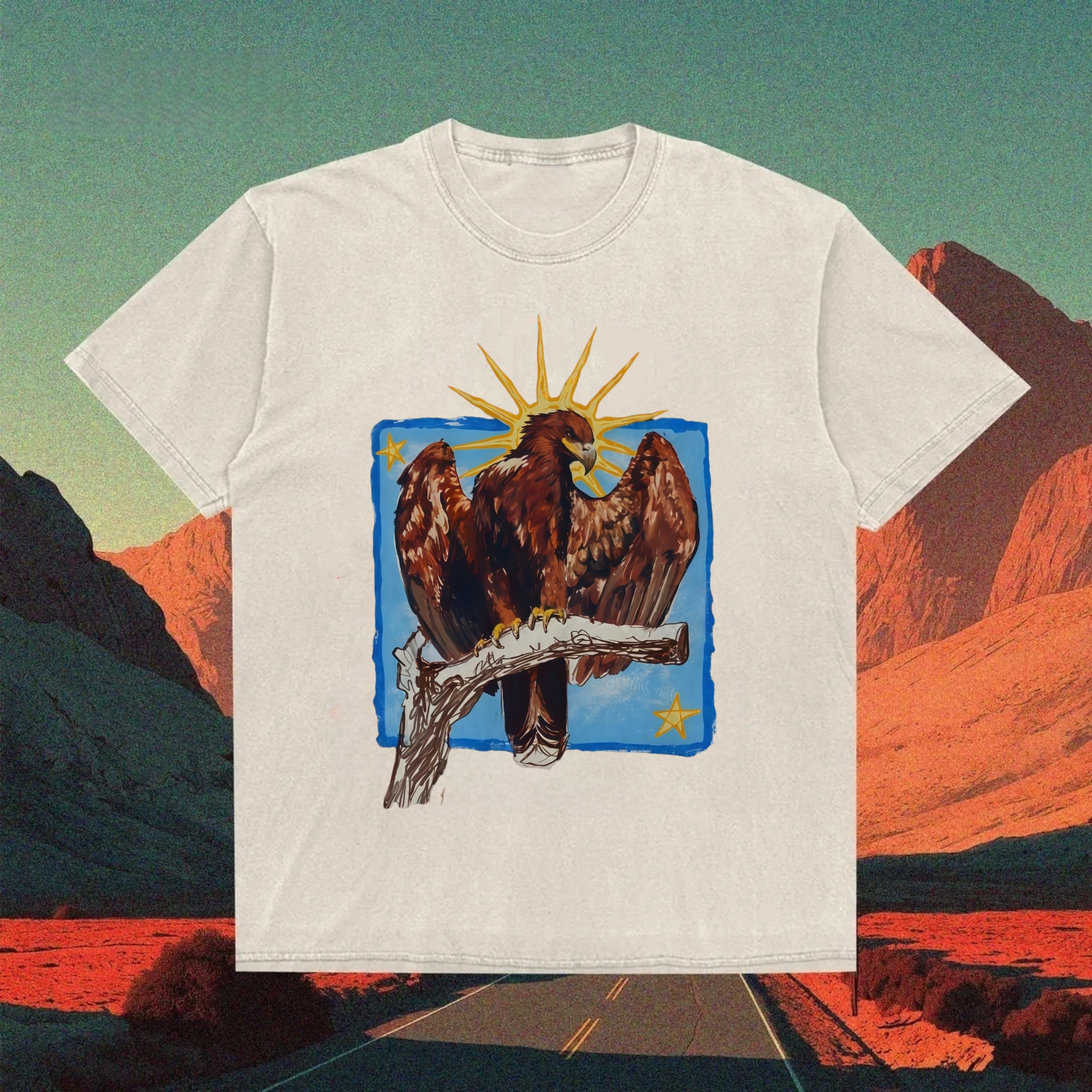 Golden Eagle T-shirt