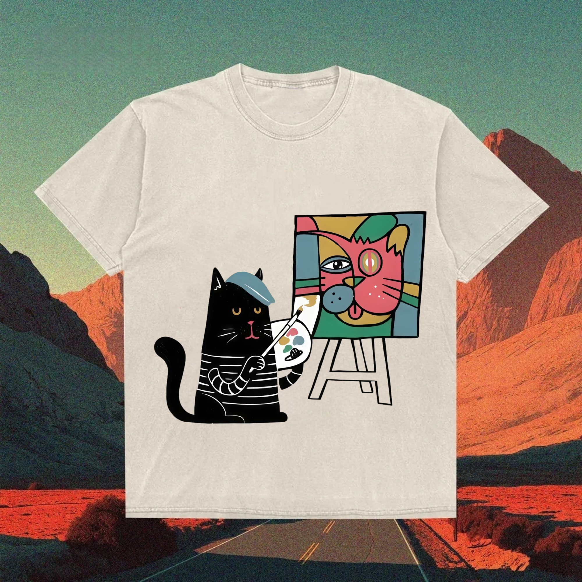 Picatsso Artistic Creator T-shirt