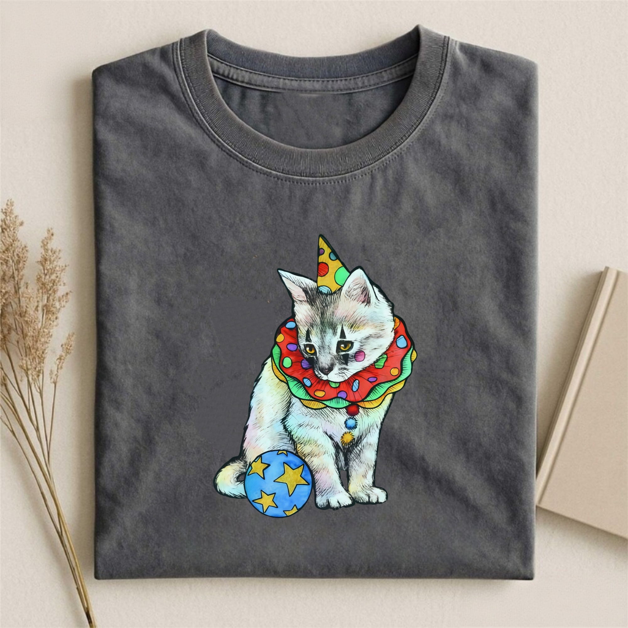 The Clown Cat T-shirt