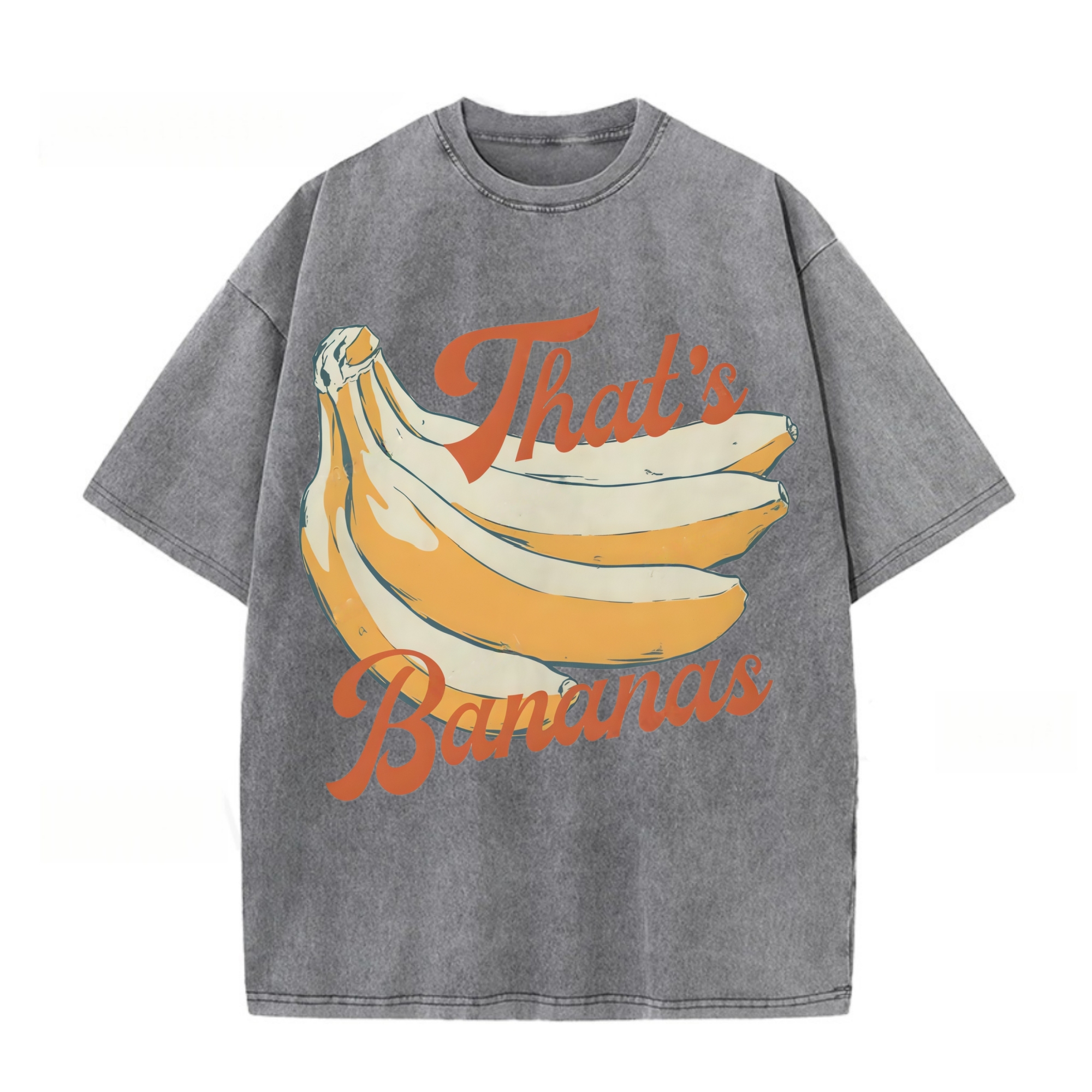 Vintage Pop Fruit Humor T-shirt