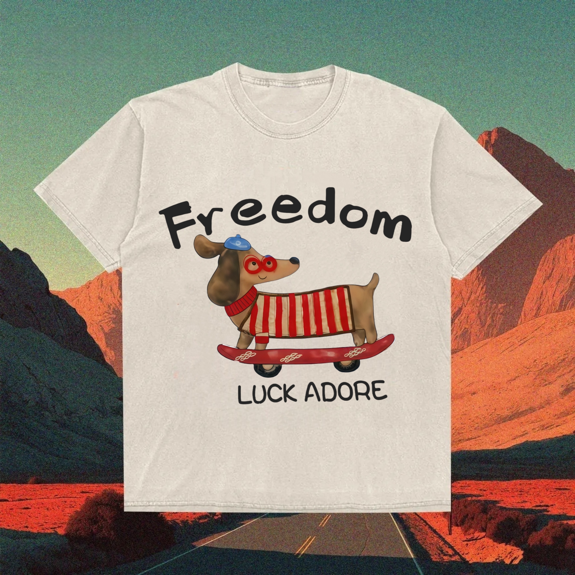 Luck Adore Dog T-shirt