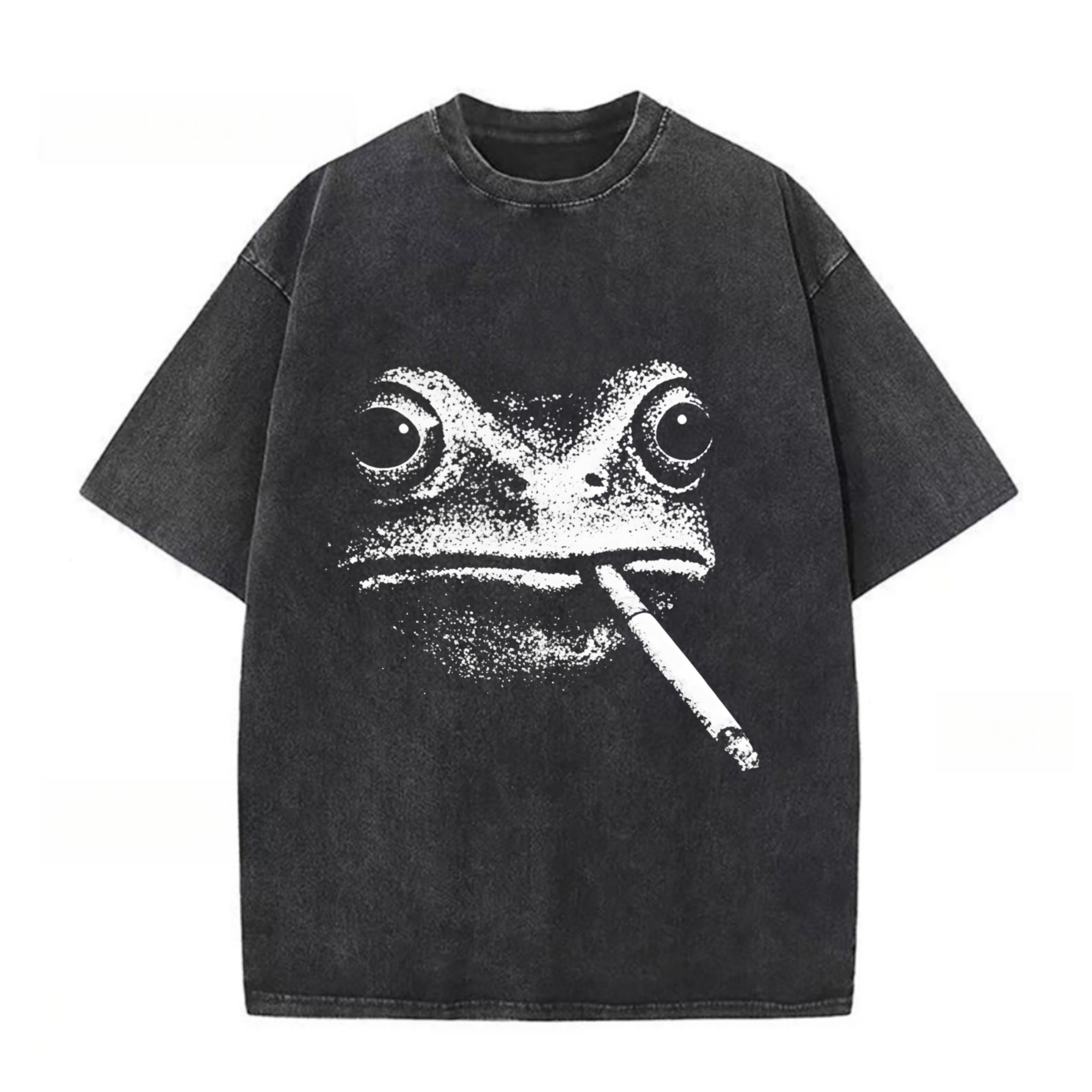 Vintage Smoking Frog T-shirt