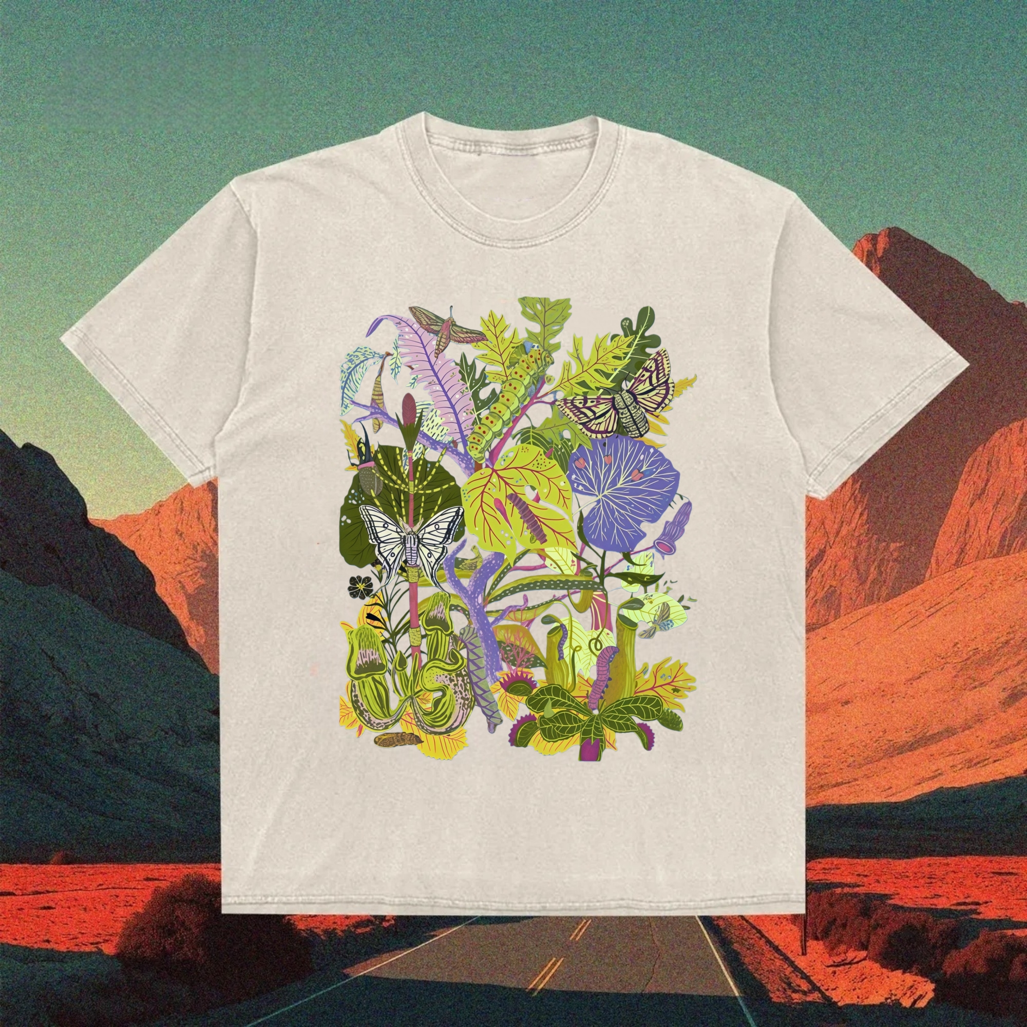Various plants T-shirt