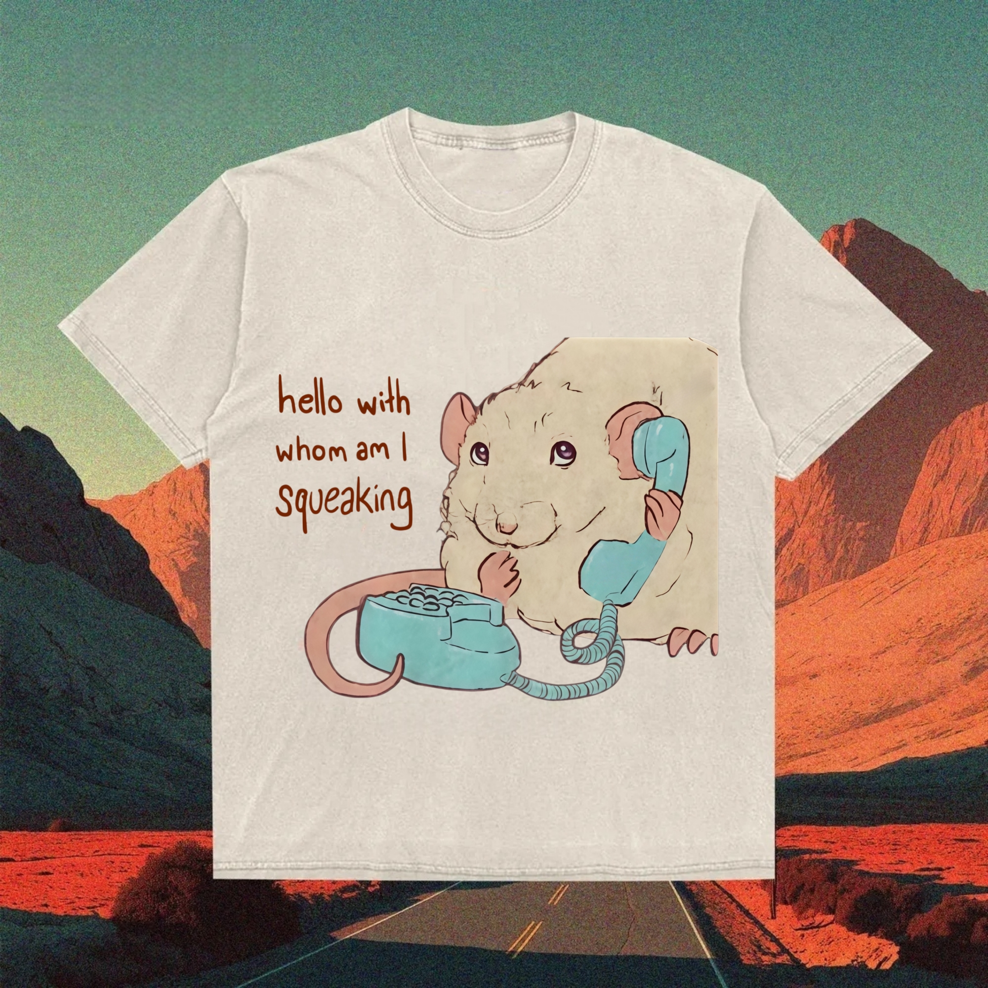 Squeaky Call Capers T-shirt