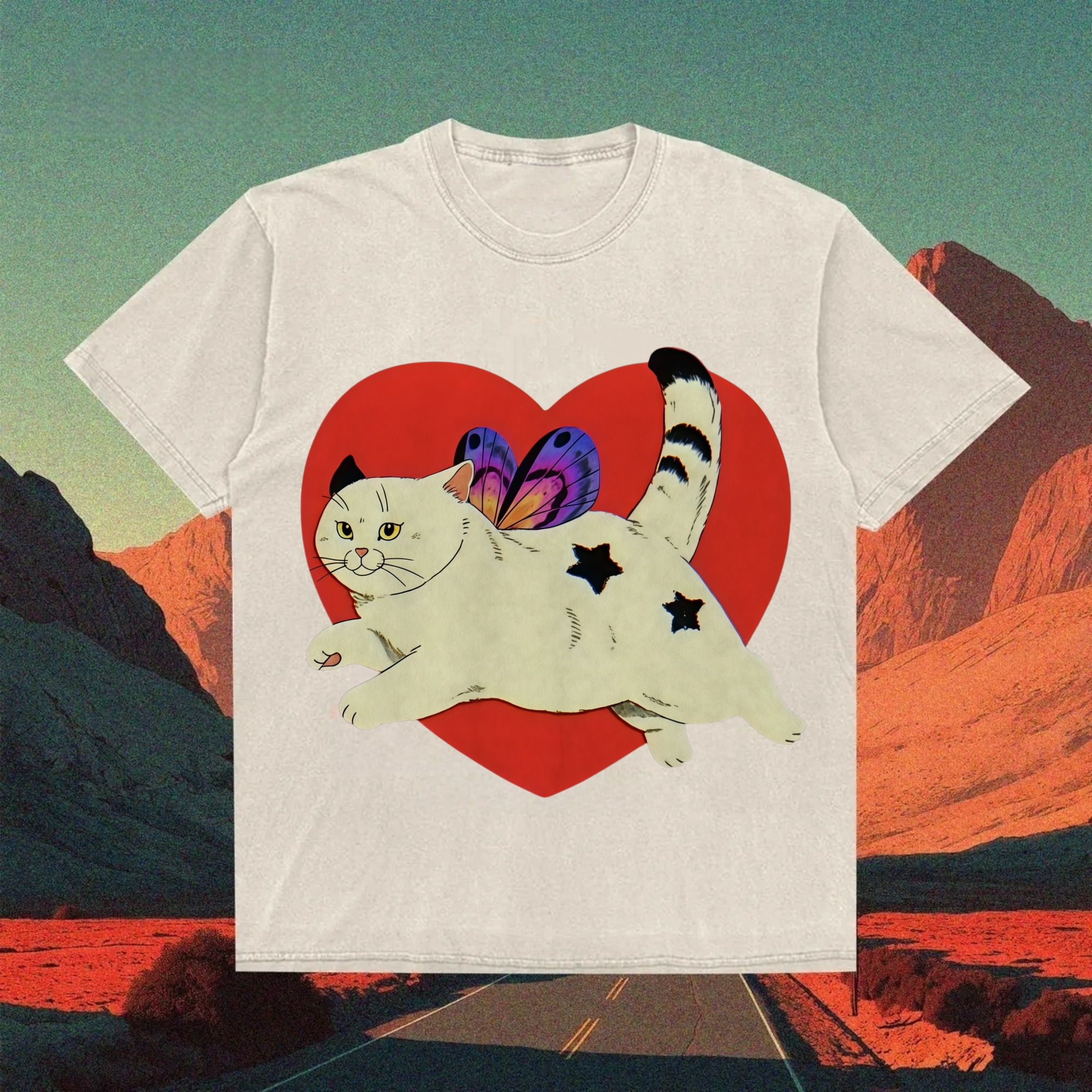 Lovely Cat T-shirt