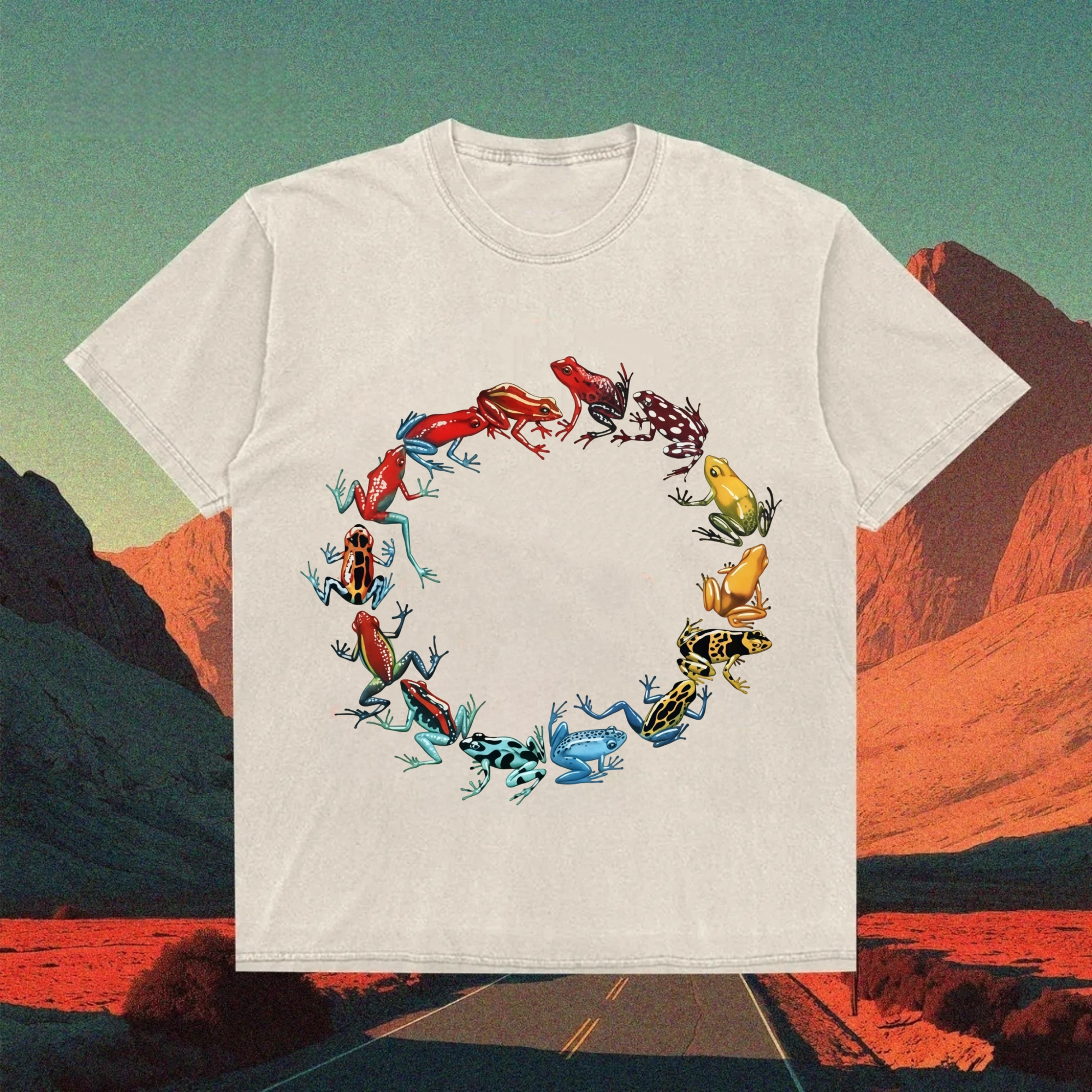 Poison Dart Frogs T-shirt