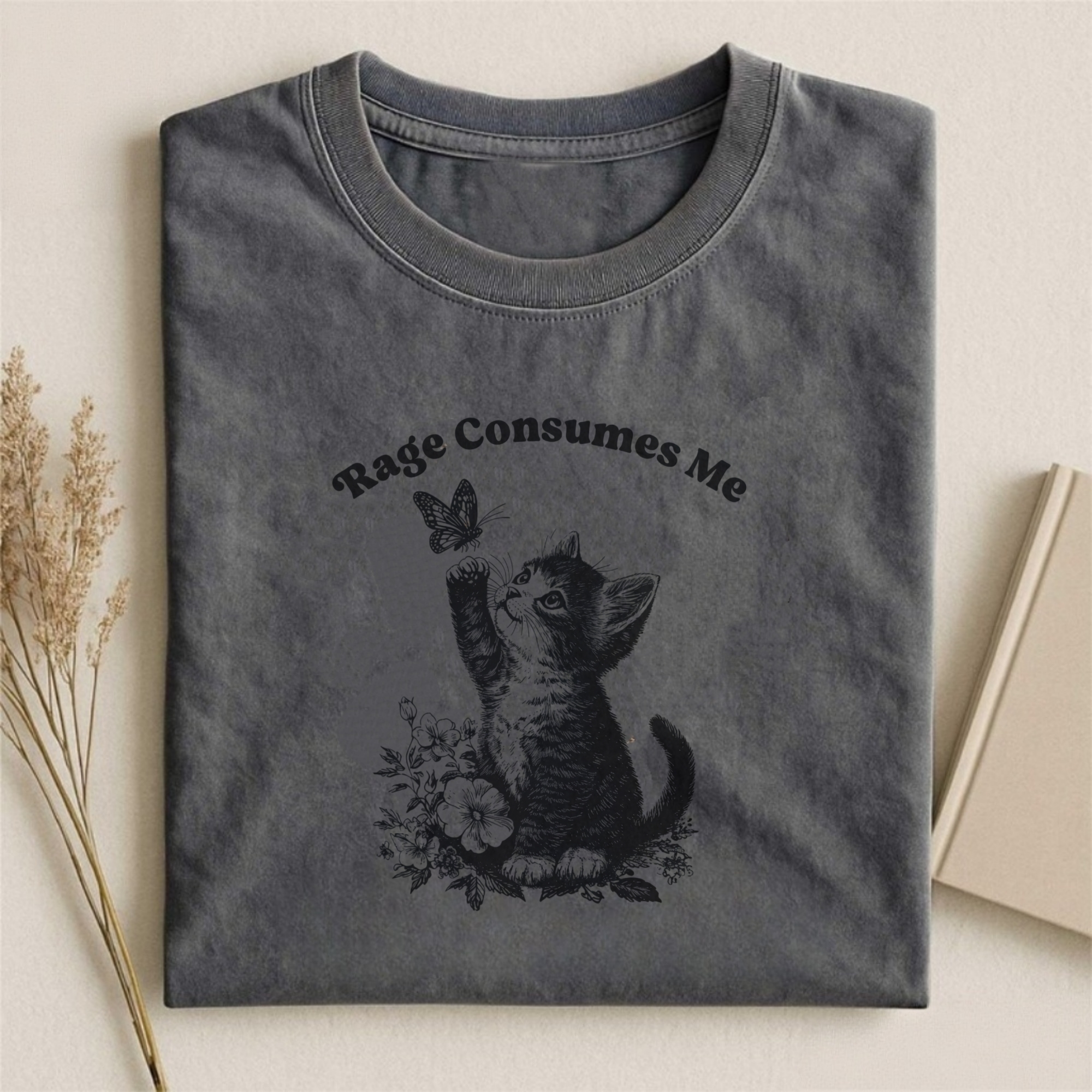 Rage Consumes Me T-shirt