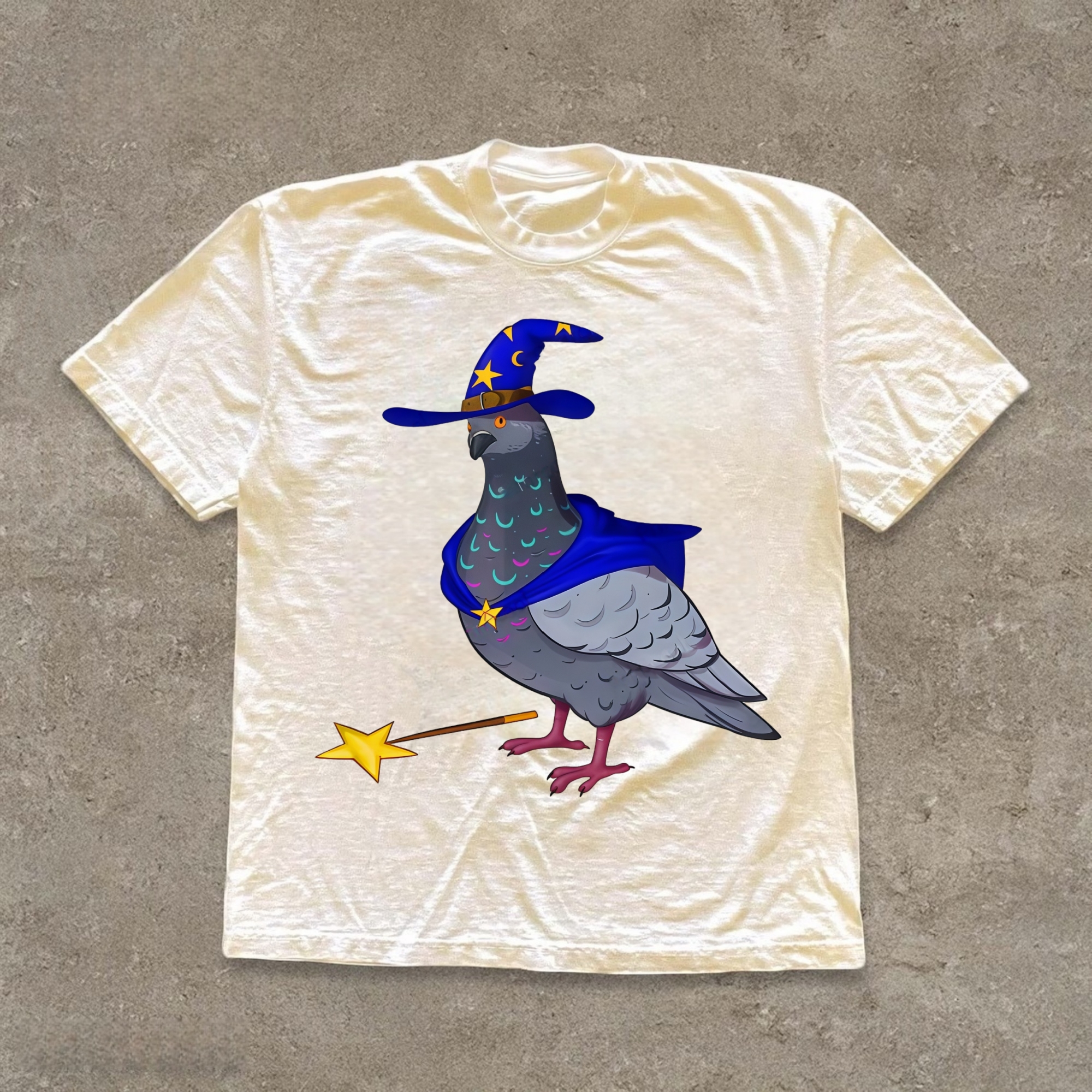 Wizard Pigeon T-shirt
