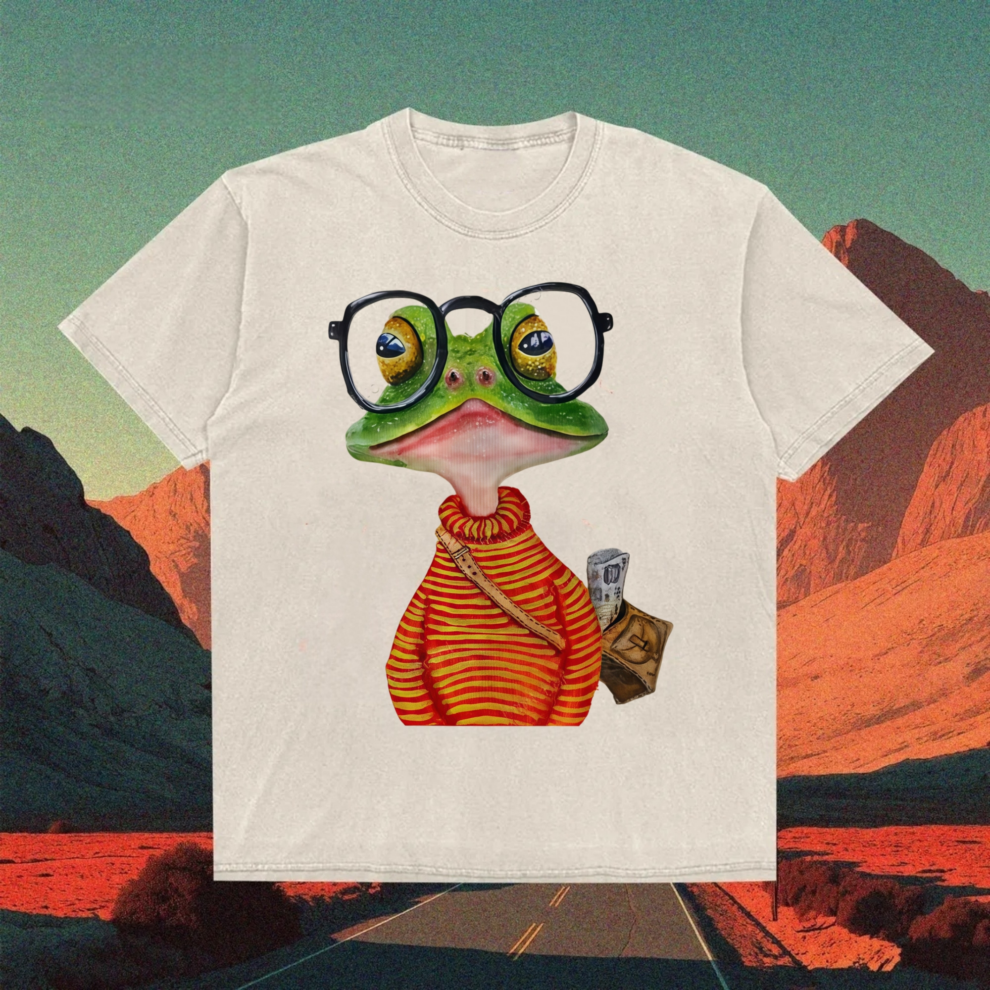 Retro Frog T-shirt