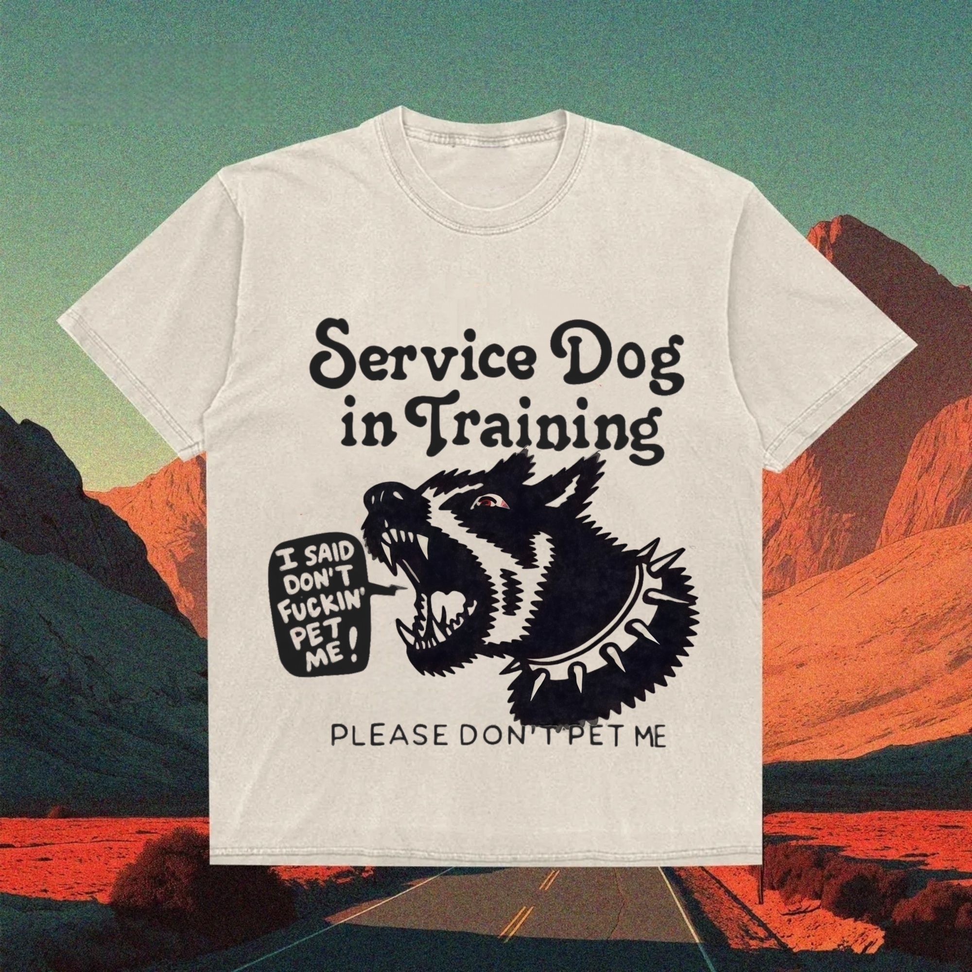 Service Dog Is Training T-shirt
