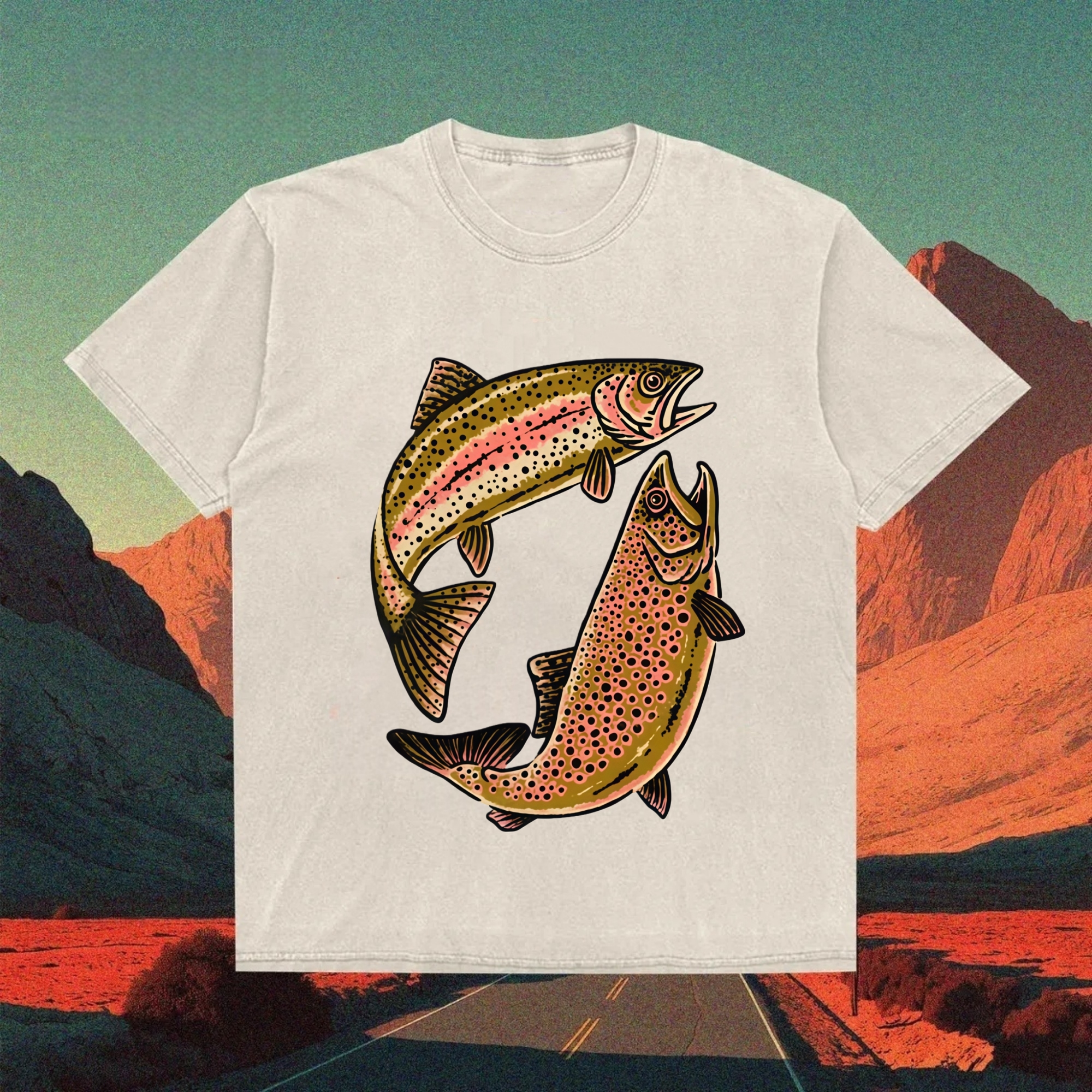 Two Fishes T-shirt
