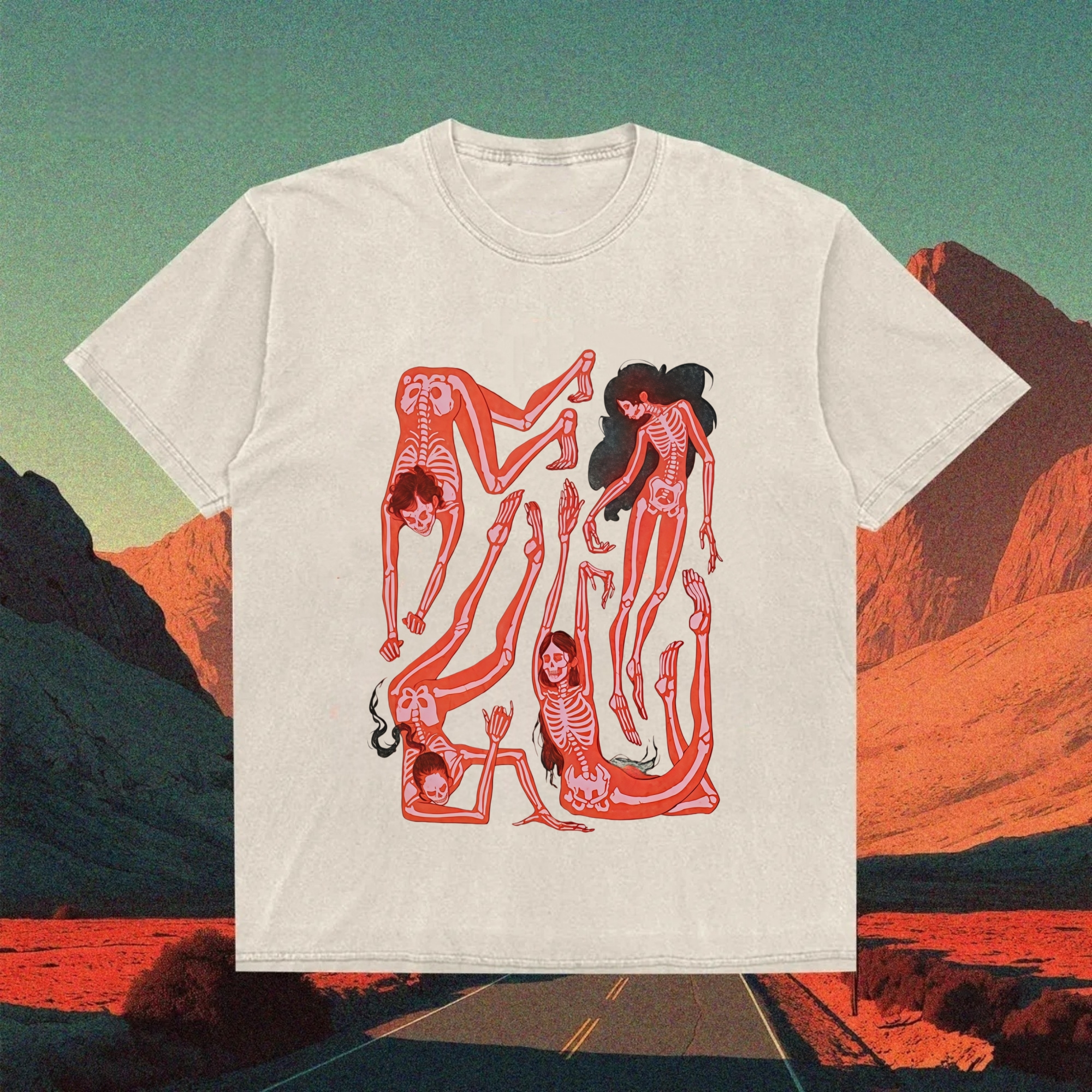 Ultimate Skeleton Dance Party T-shirt