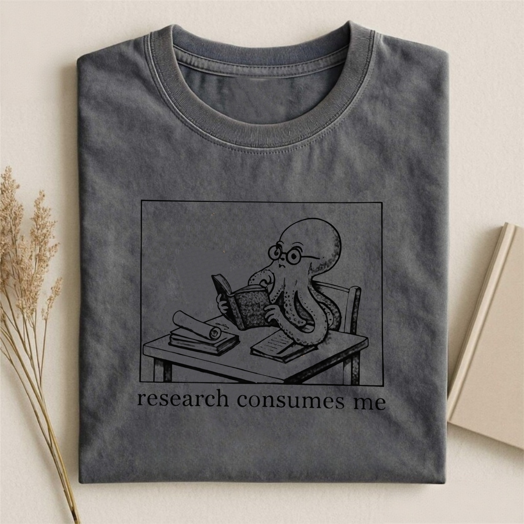 Research Consume me T-shirt