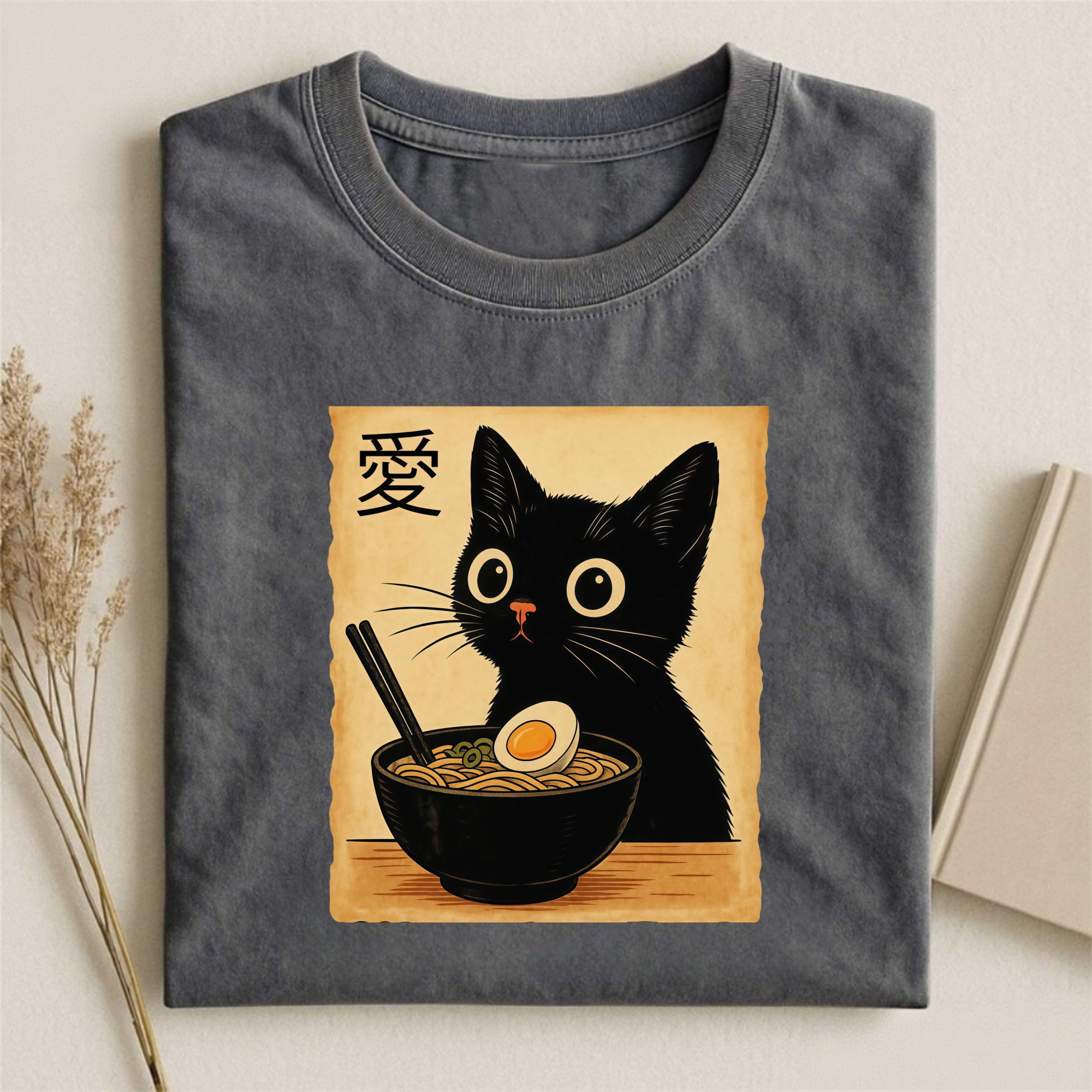 Ramen Cat T-shirt