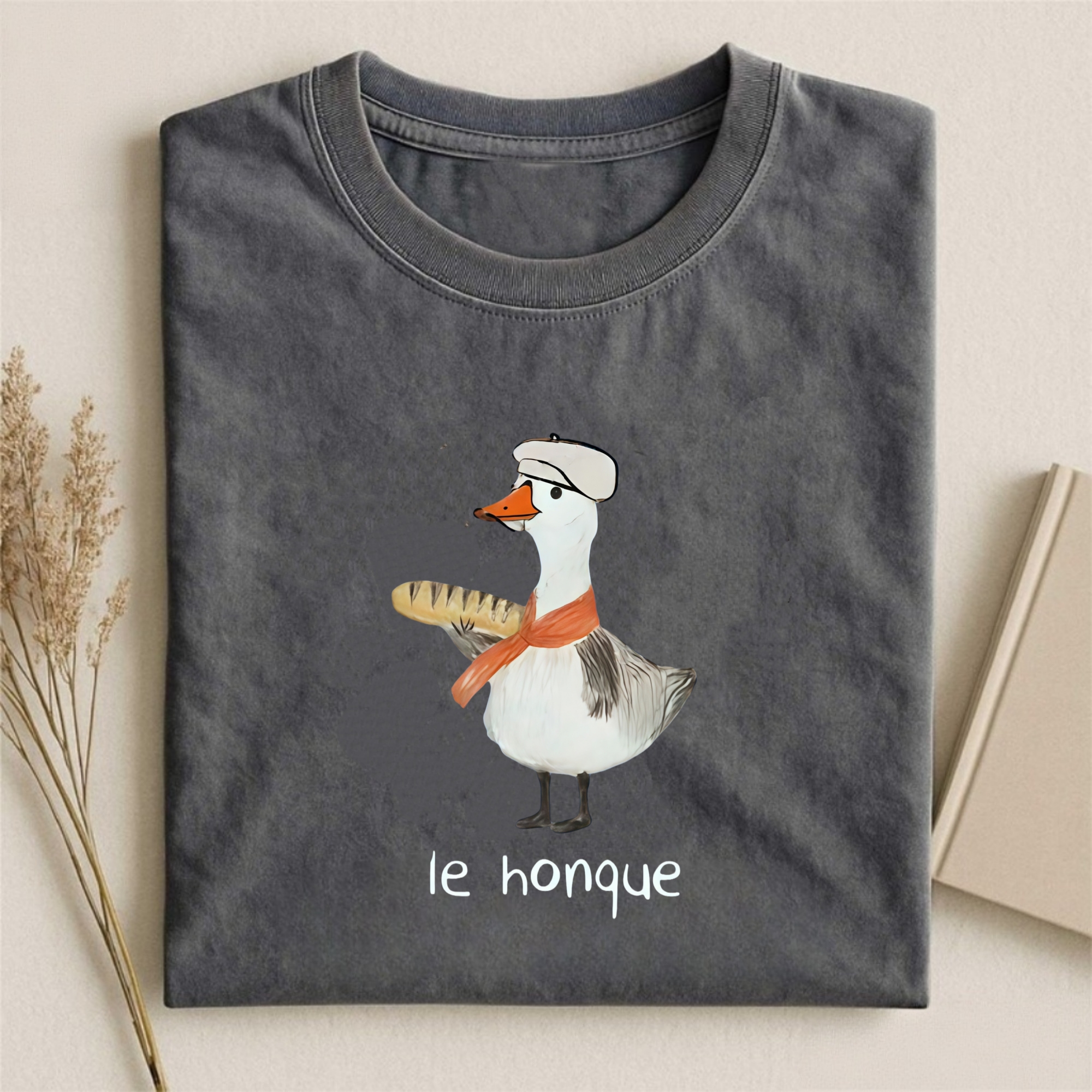 The French Baker Goose T-shirt