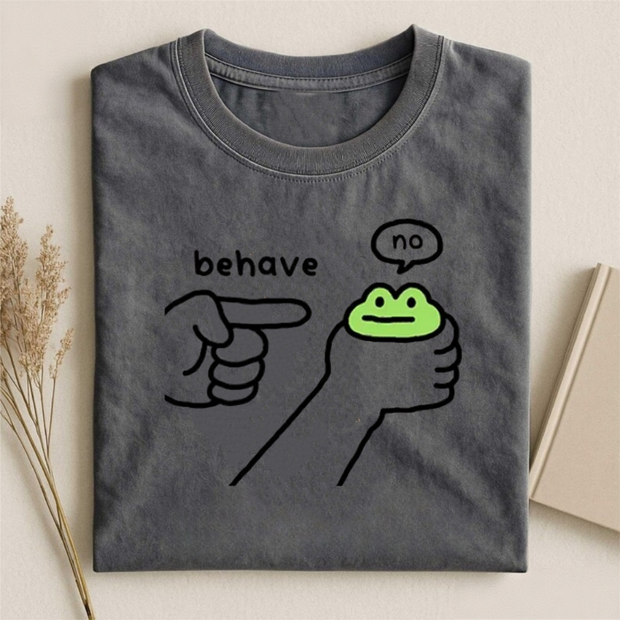 Dishonest Frog T-shirt