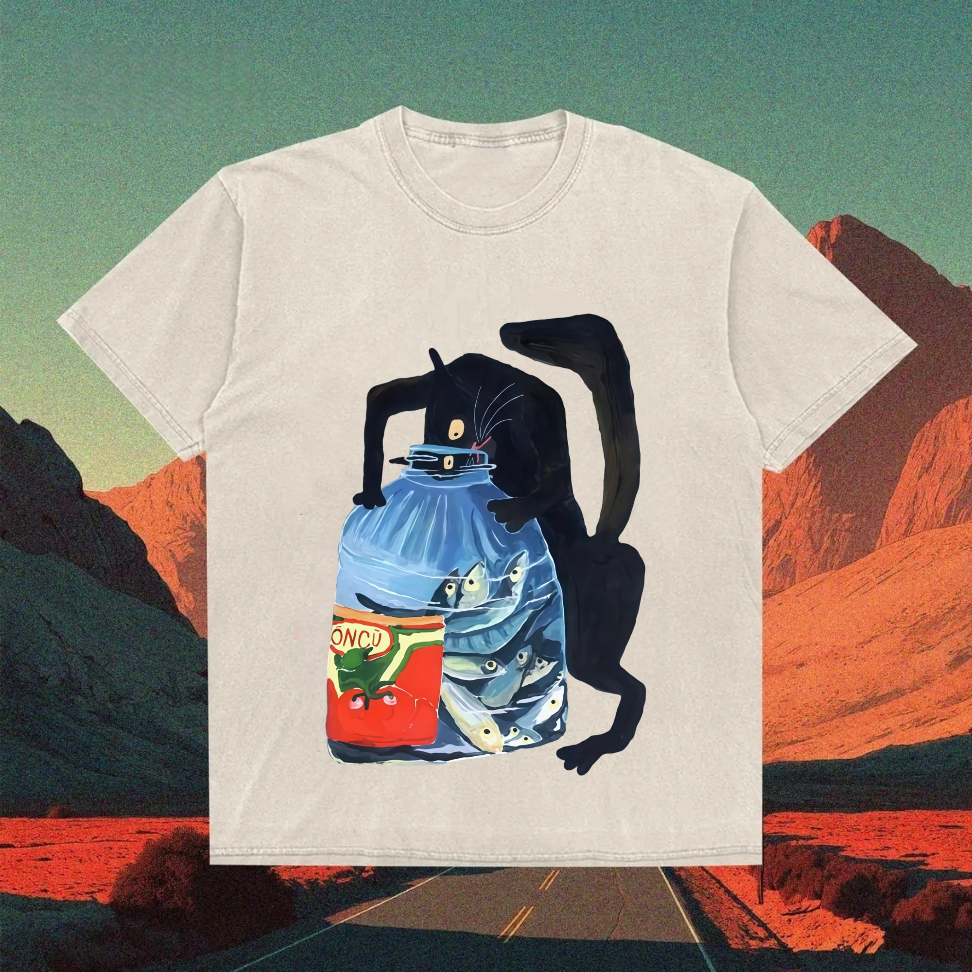 Want To Eat Fish T-shirt