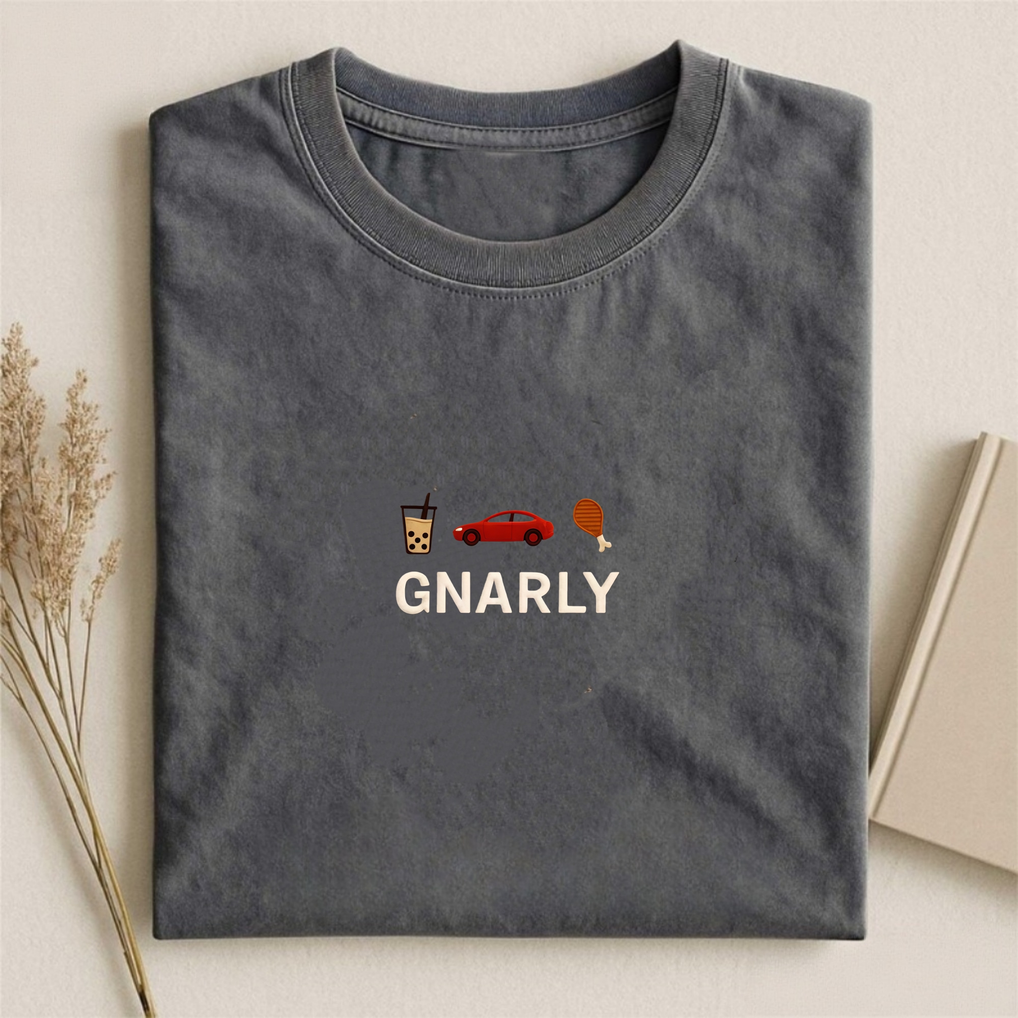 GNARLY Embroidery T-shirt