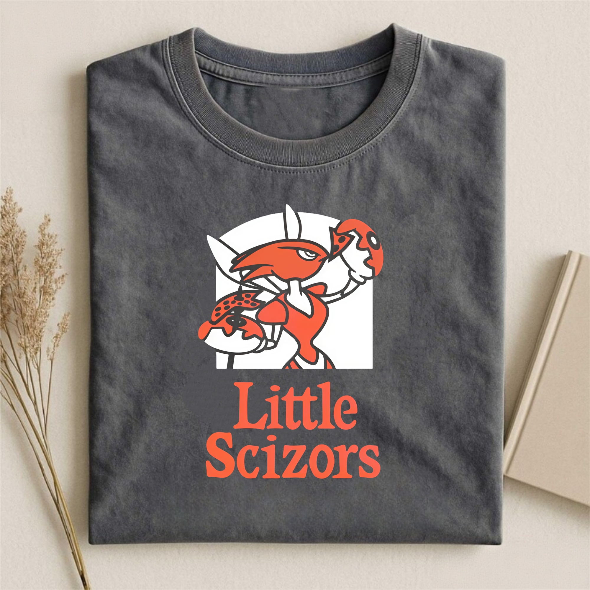 Scizors Pizza T-shirt