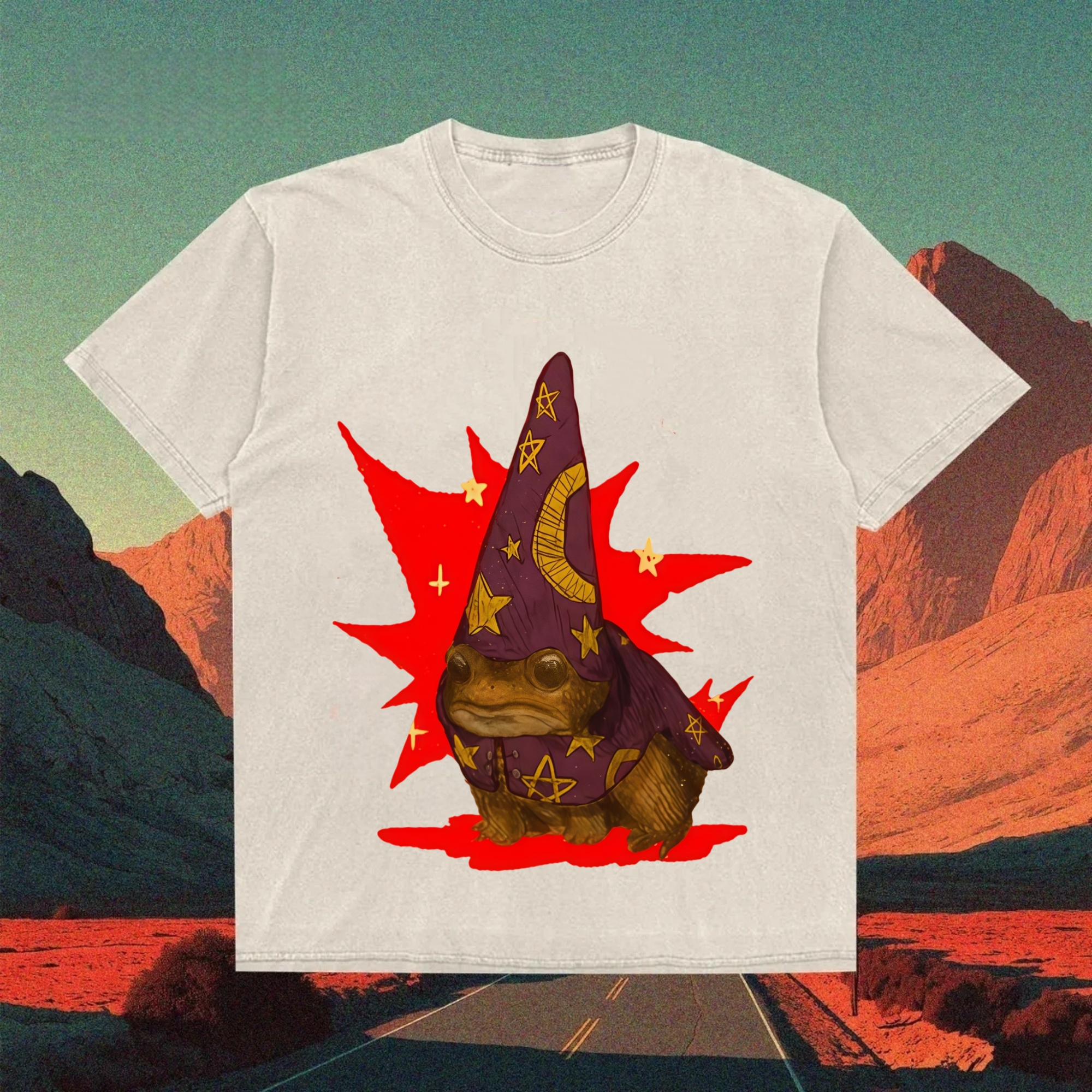 Wizard Frog T-shirt