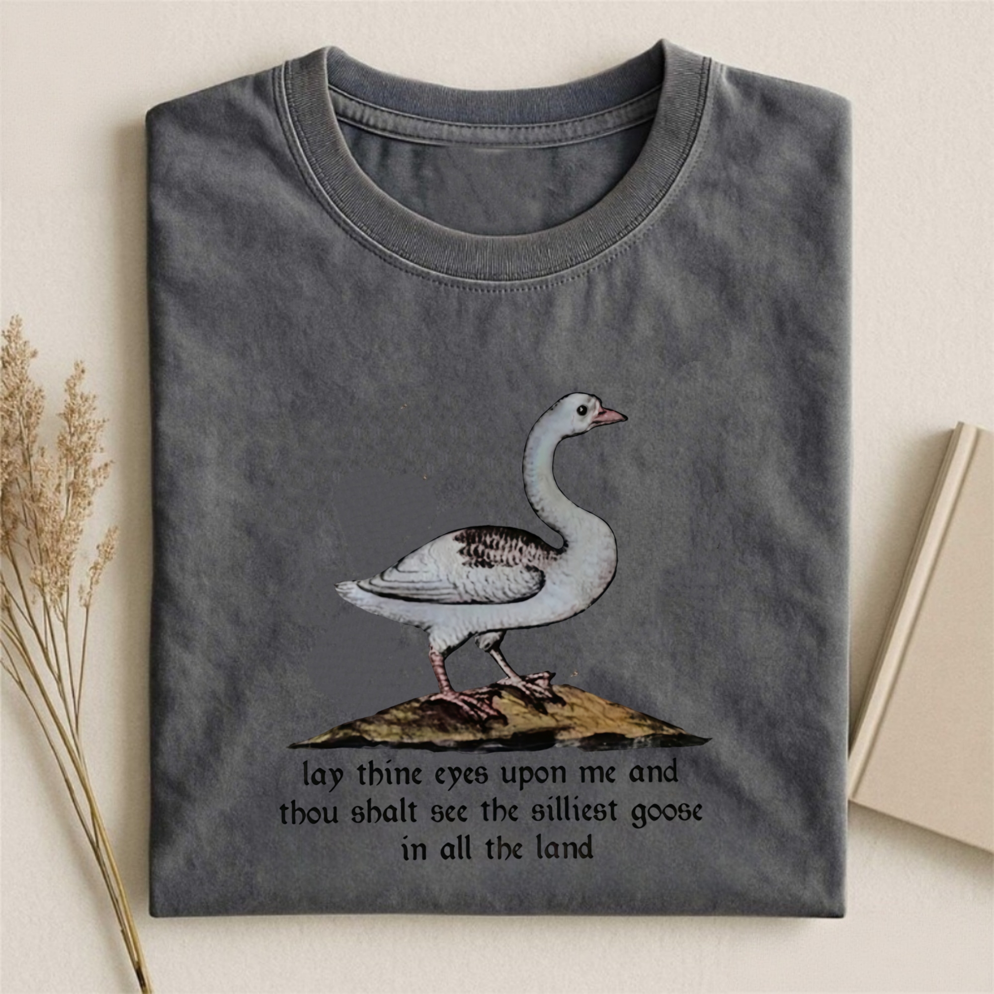 Silly Goose Medieval Meme T-shirt