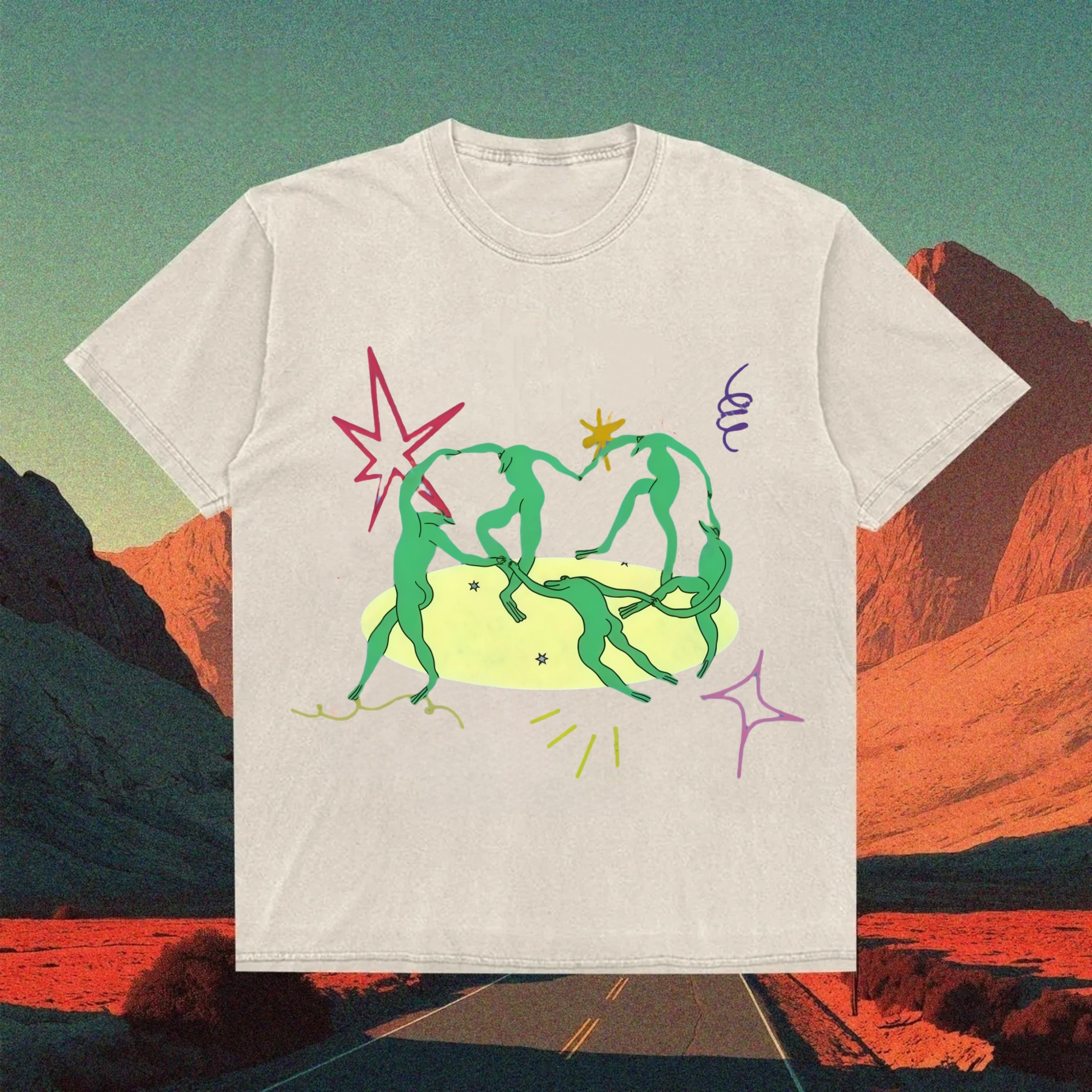 The Frog Dance T-shirt