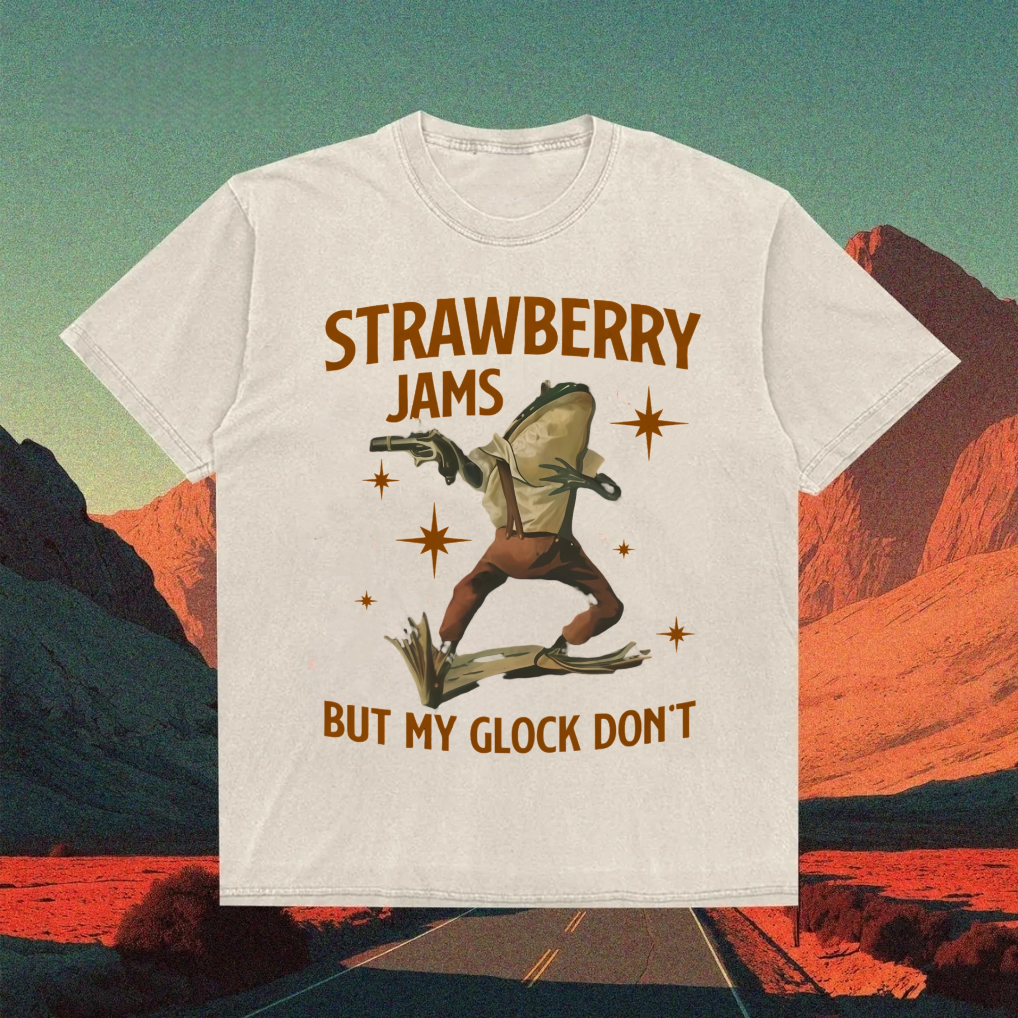 Vintage Froggy Ballad T-shirt