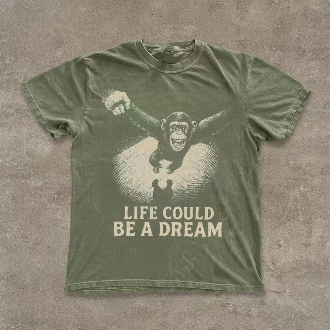 Life Could Be A Dream T-shirt