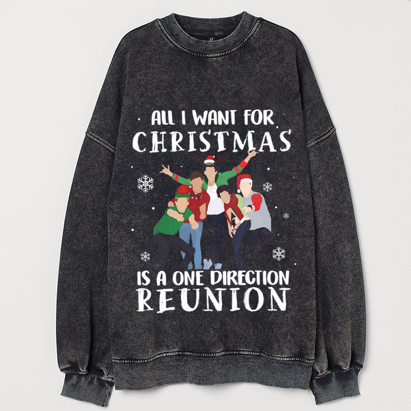 Retro Rock Band Music Christmas T-Shirt/Sweatshirt