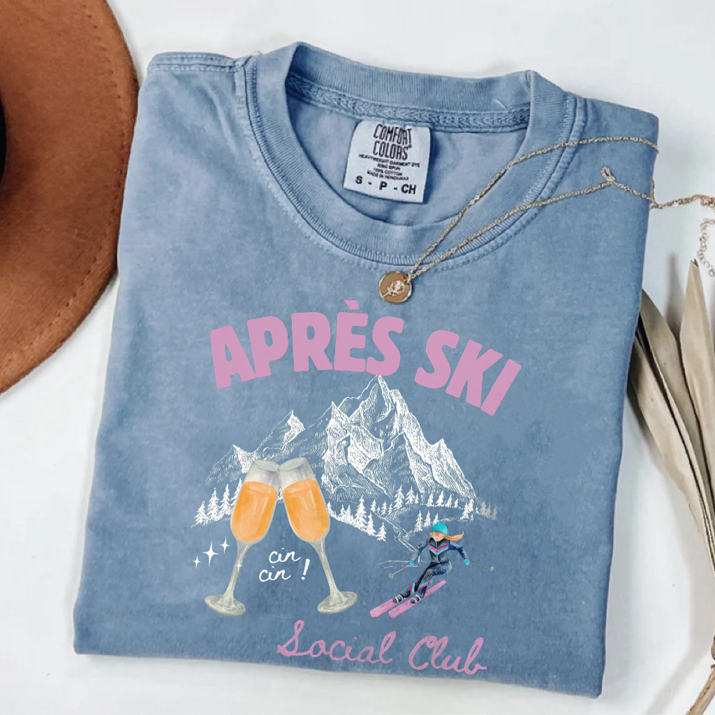 Apres Ski Club T-shirt
