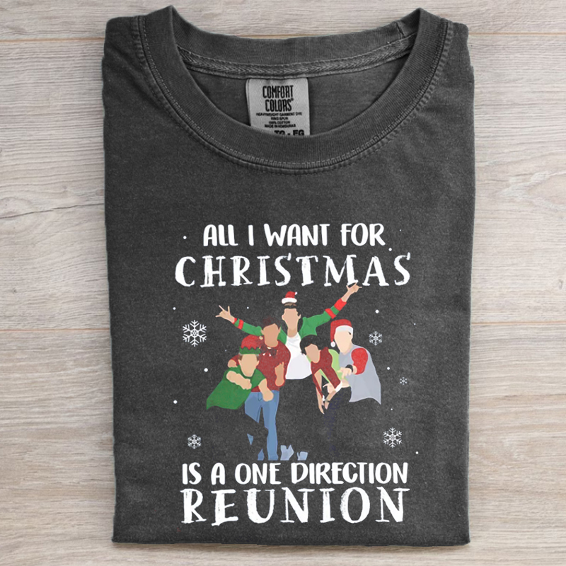 Retro Rock Band Music Christmas T-Shirt/Sweatshirt