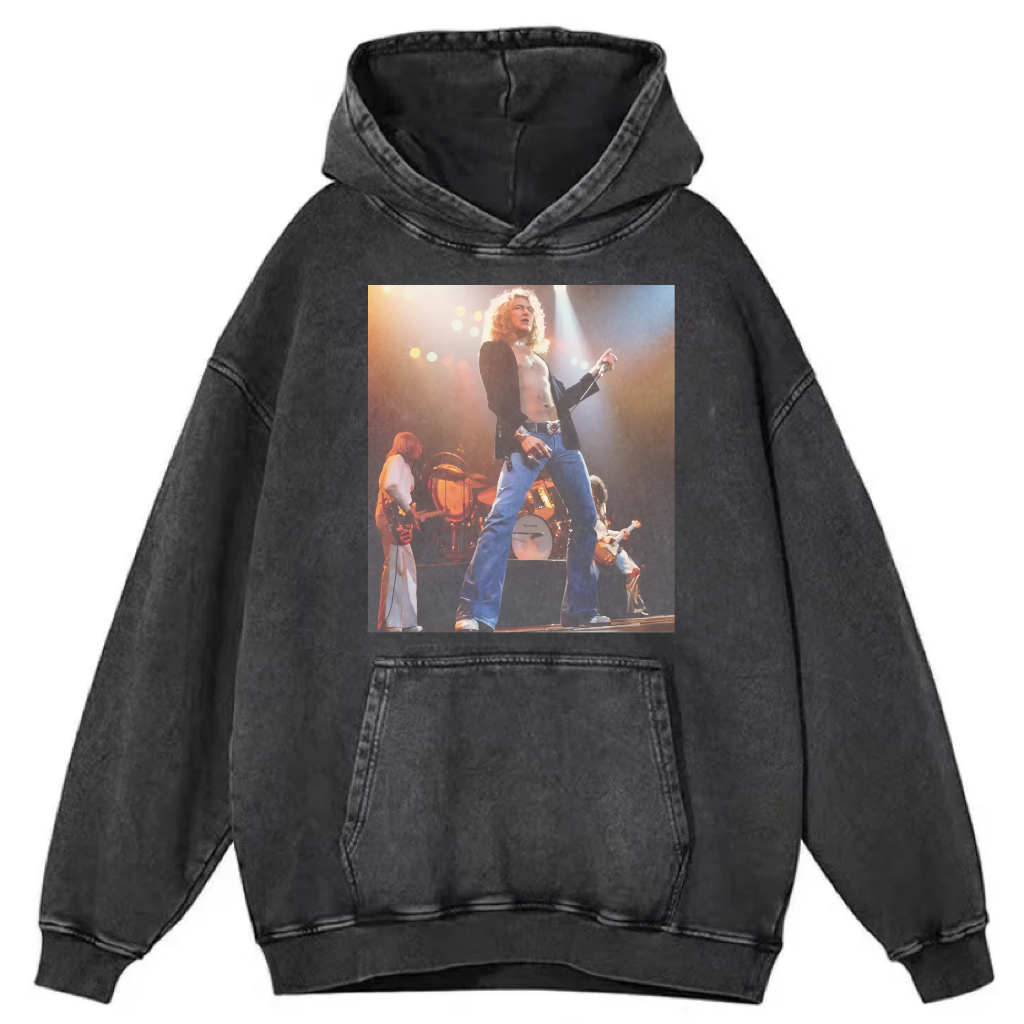 Retro Style Rock Bank Sweatshirt/Hoodie