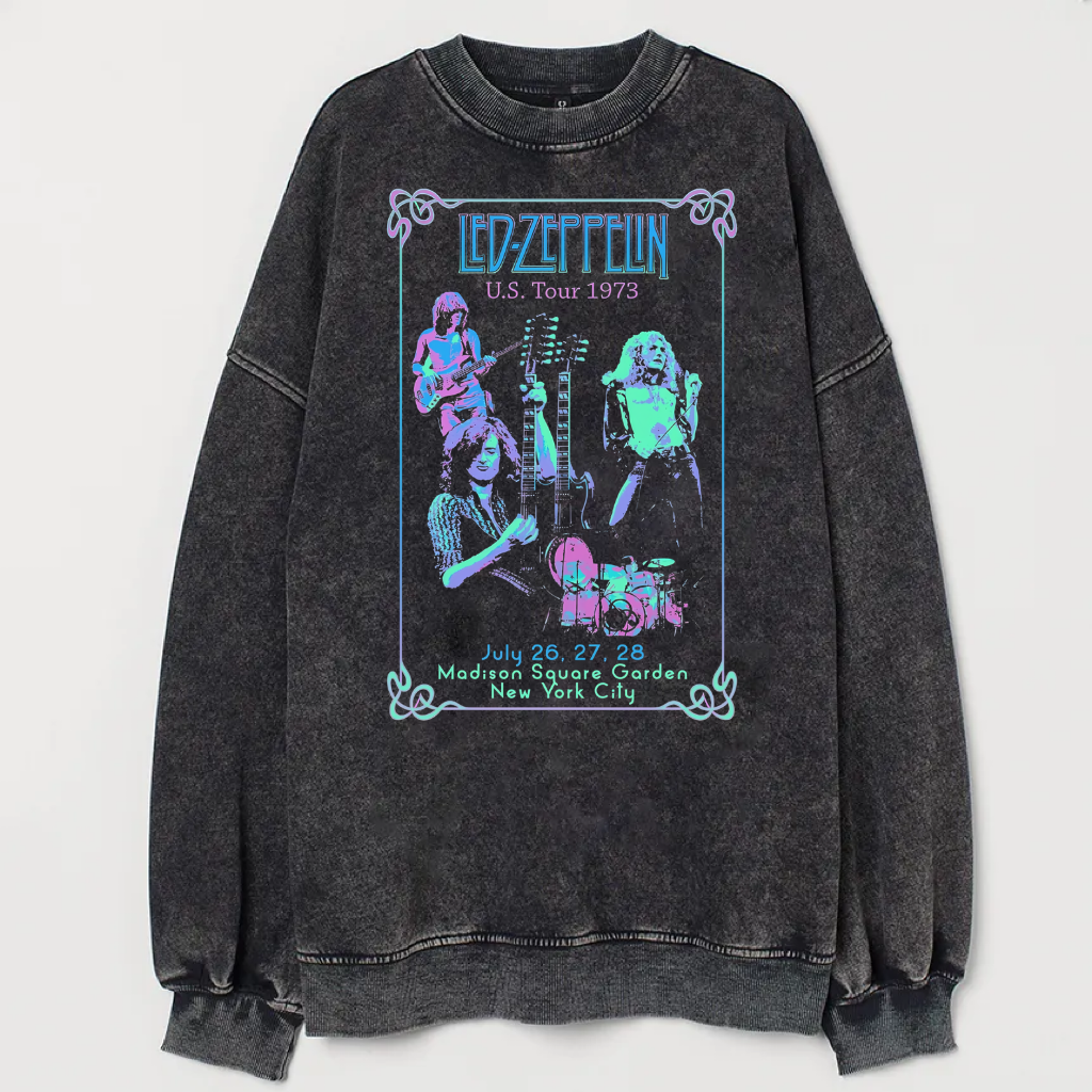 Retro Style Rock Band T-shirt/Sweatshirt