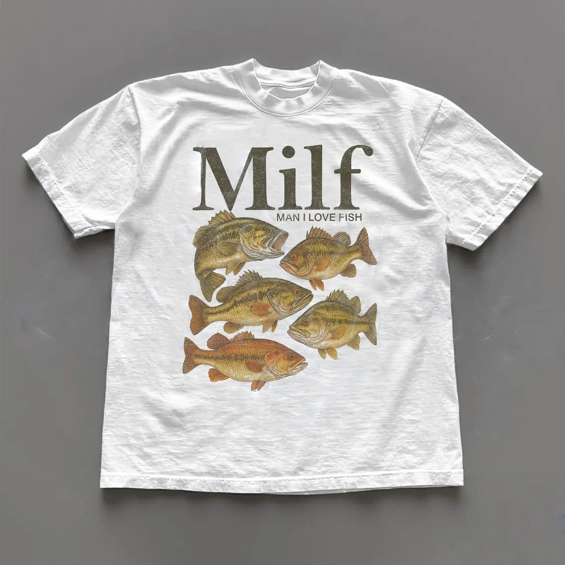 Man I Love Fish T-Shirt