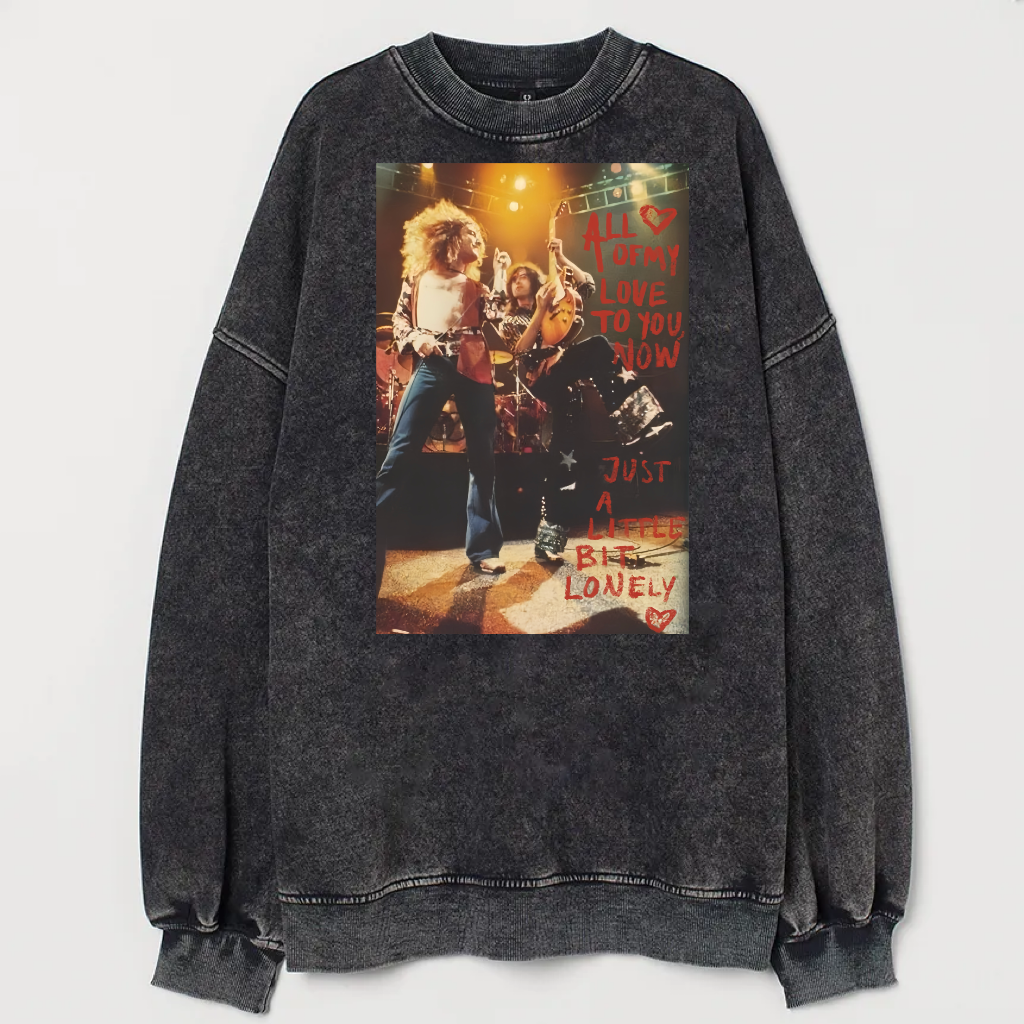 Retro Style Rock Band T-Shirt/ Sweatshirt/ Hoodie