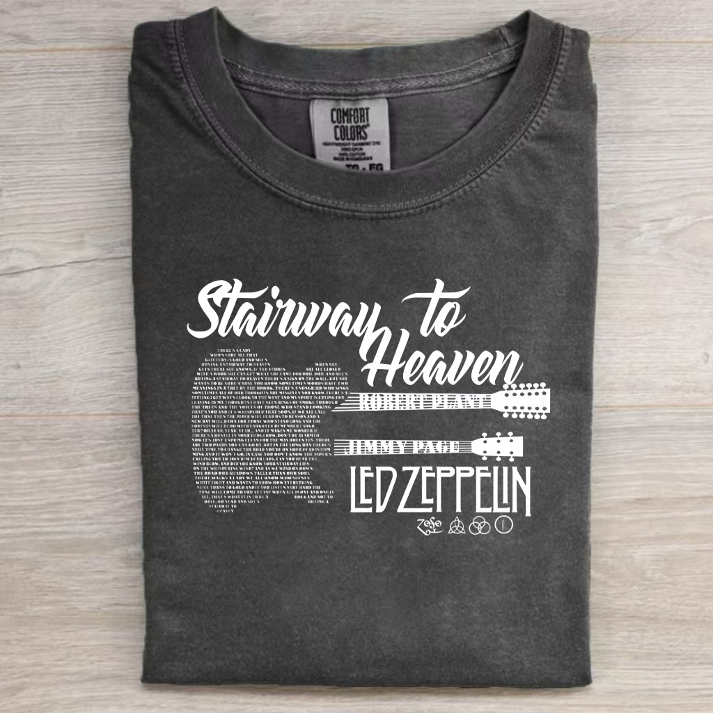 Retro Style Rock Band T-shirt