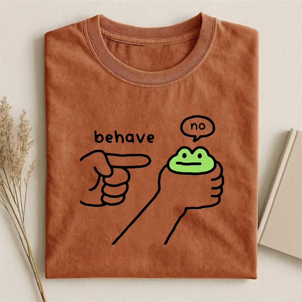 Dishonest Frog T-shirt