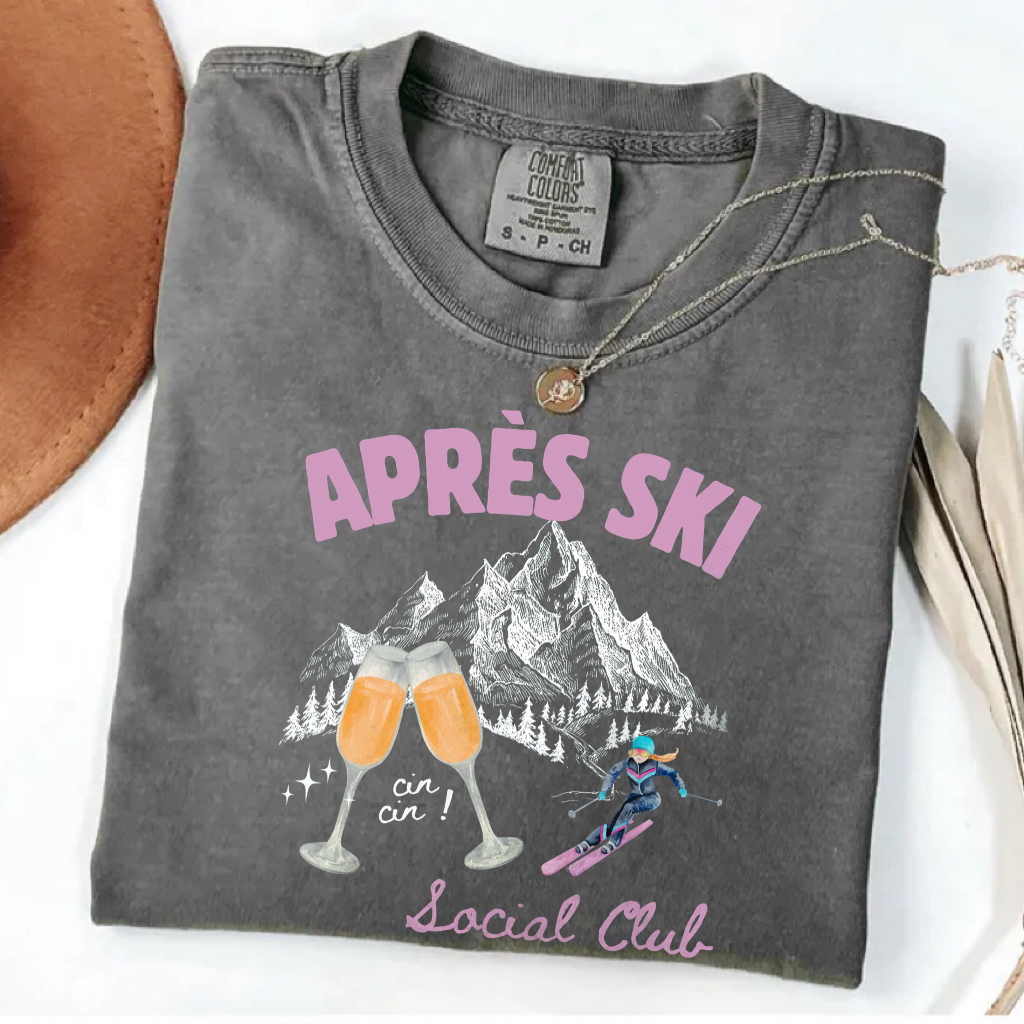 Apres Ski Club T-shirt