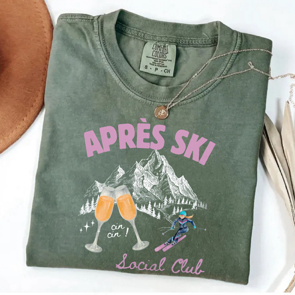 Apres Ski Club T-shirt