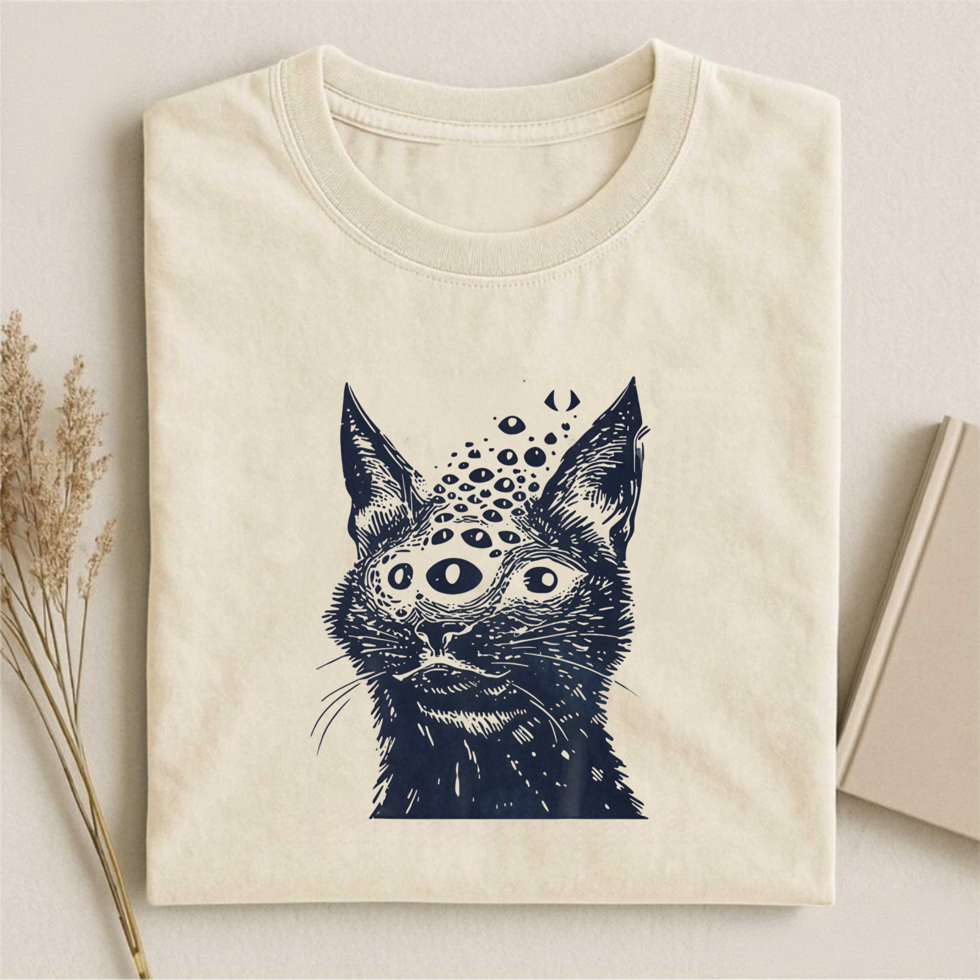 Weirdcore Cat T-Shirt