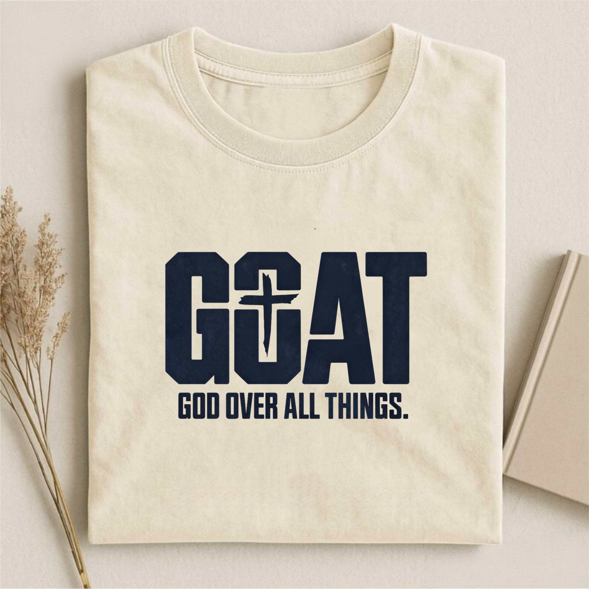 Goat God Over All Things T-Shirt