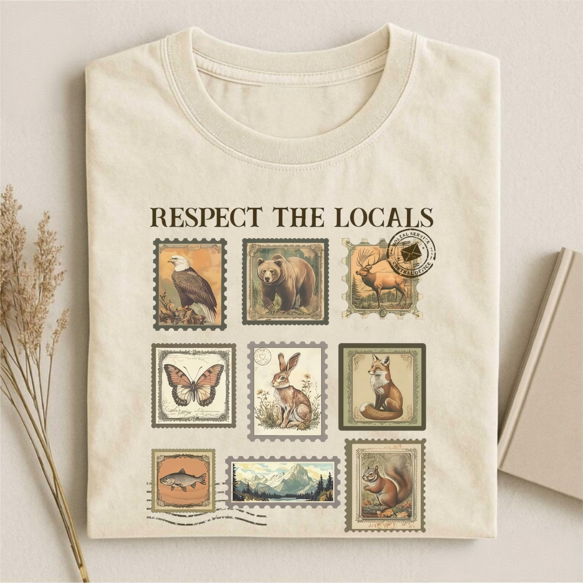 Respect The Local Wildlife T-Shirt