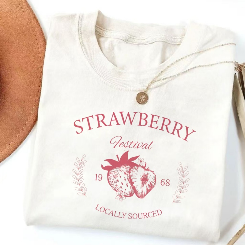 Strawberry Vintage T-Shirt