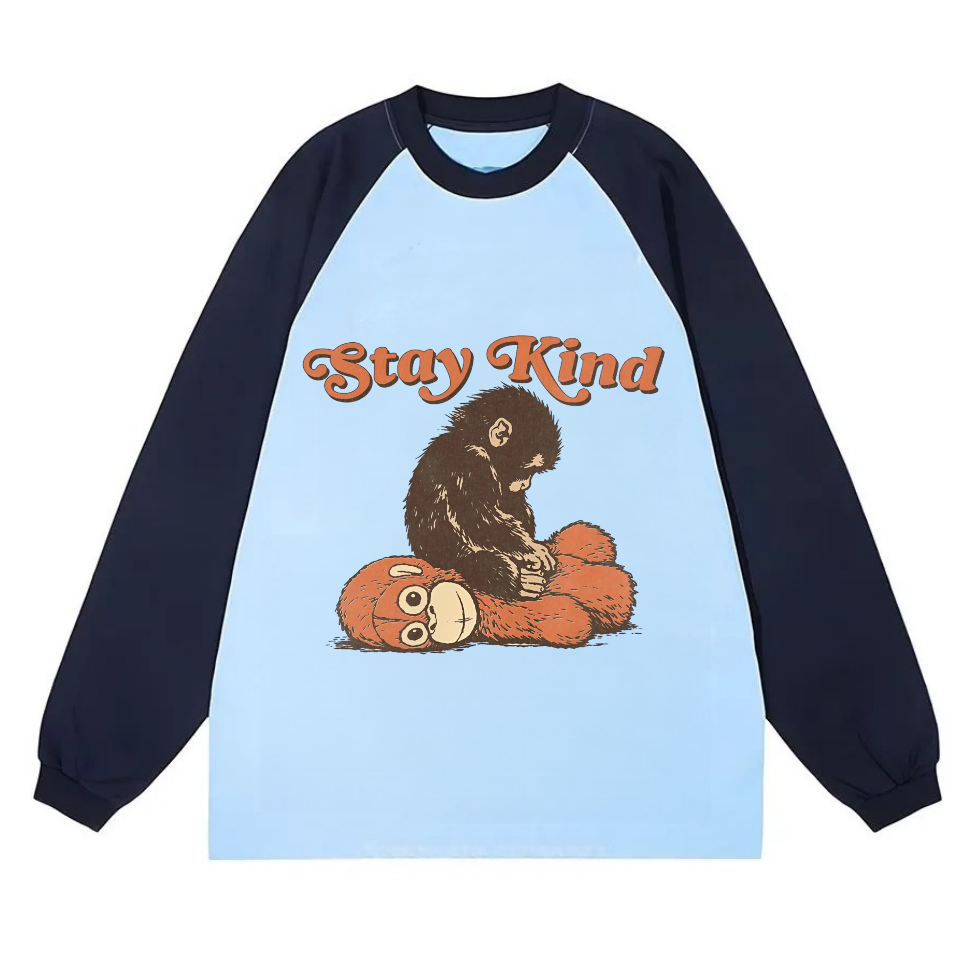 Baby Monkey Punch Sweatshirt
