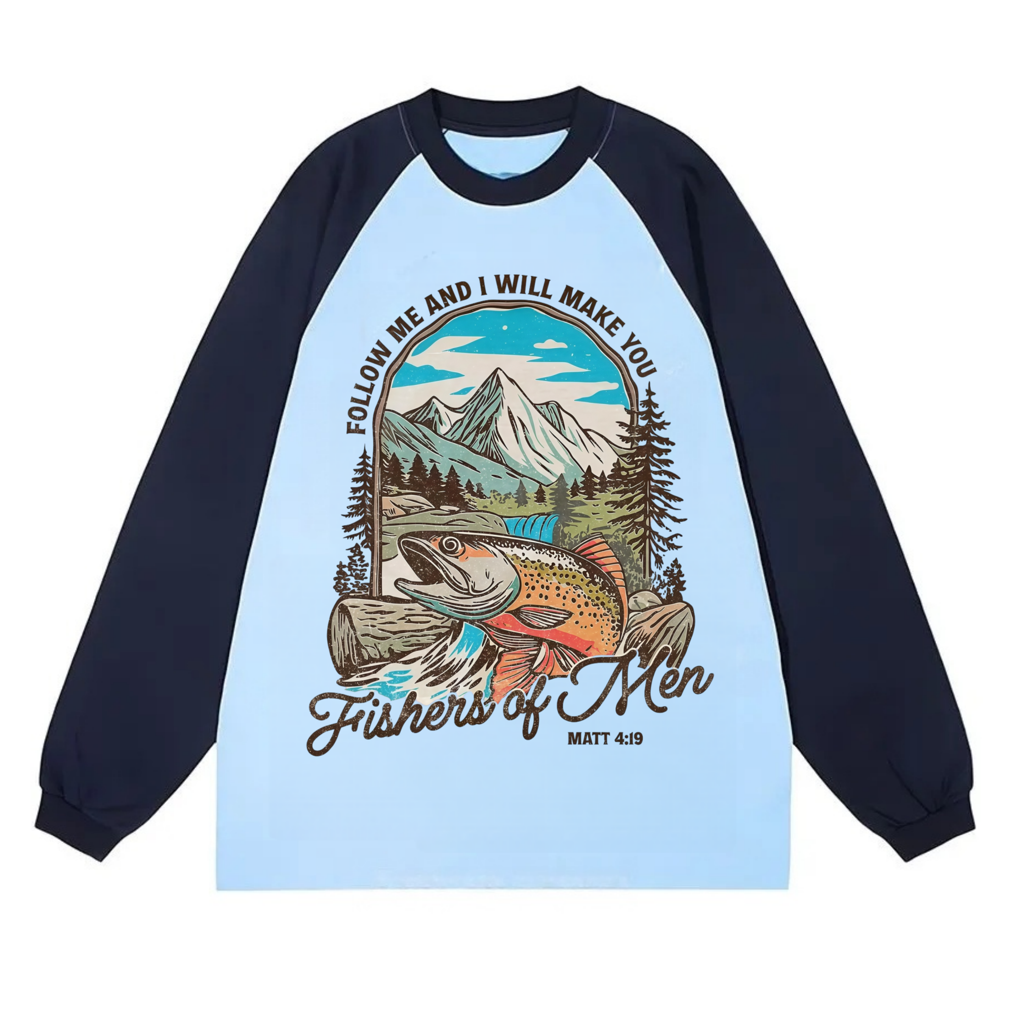 Christian Fishing Sweatshirt