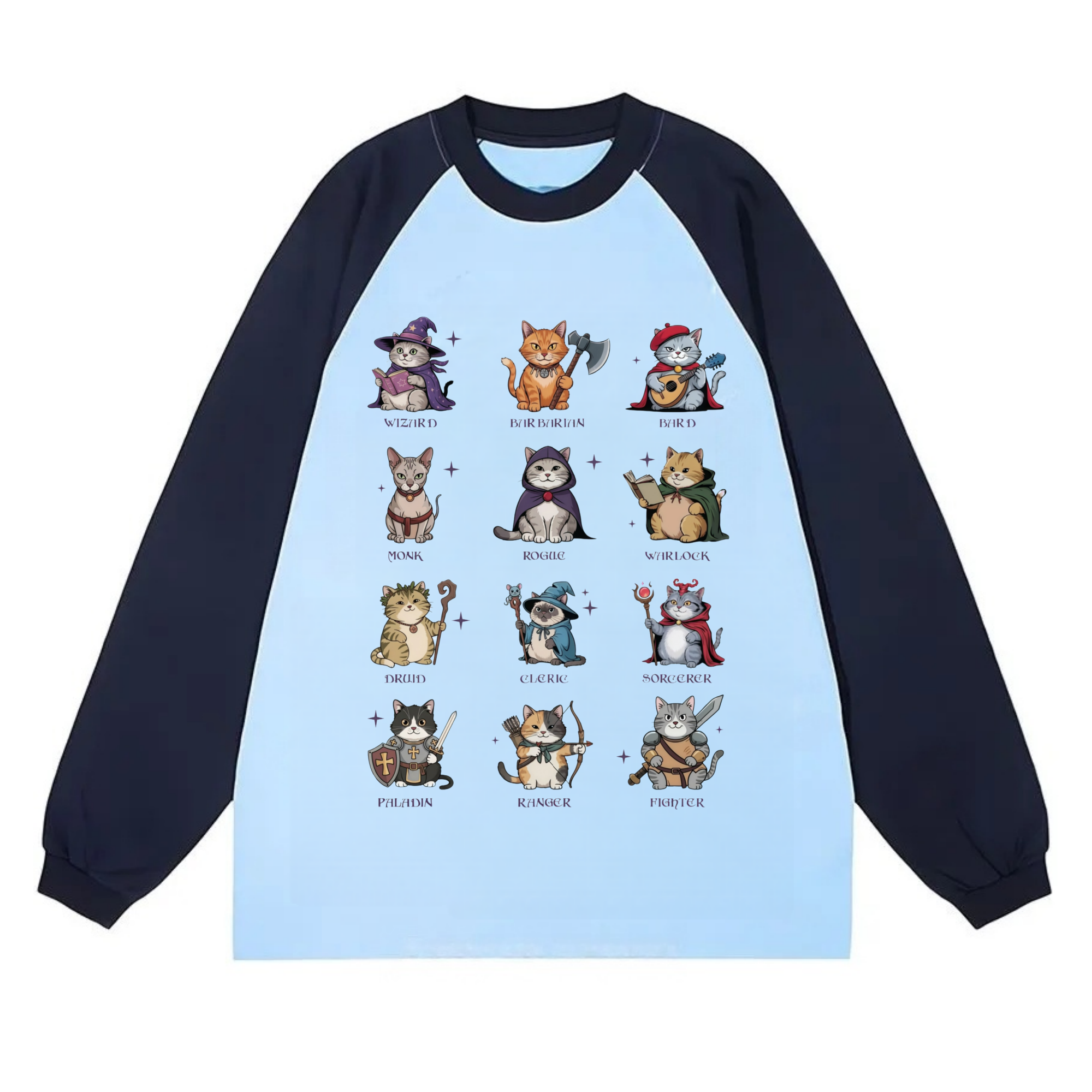 Dungeons And Cats Sweatshirt