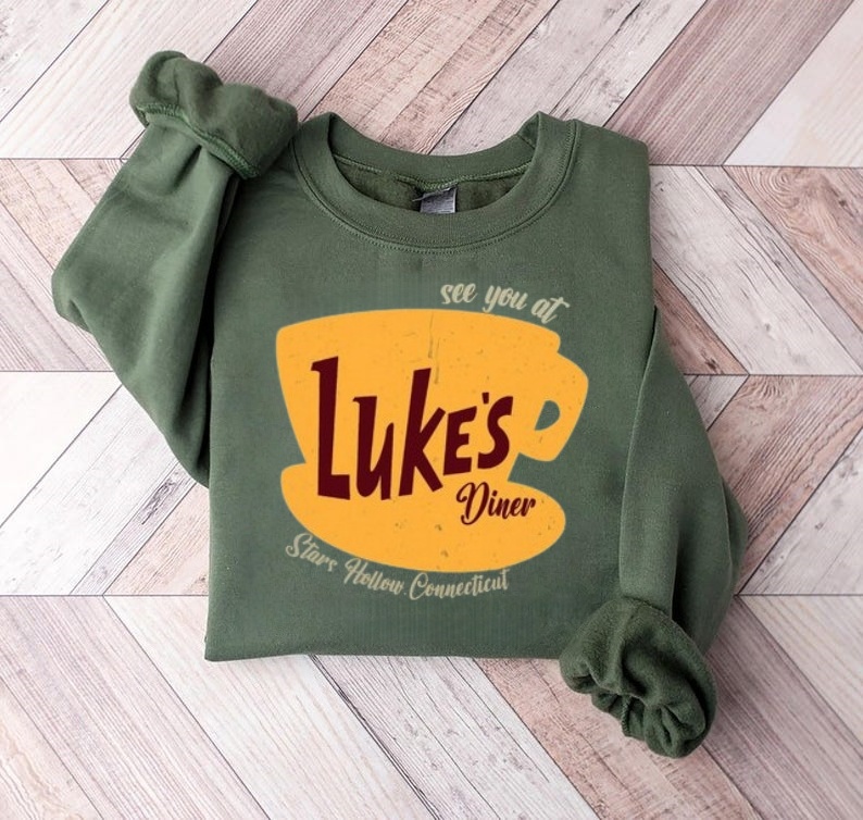 Luke's Diner Stars Hollow Connecticut Sweatshirt