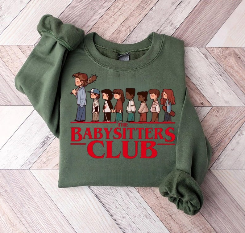The Babysitters Club Stranger Things Sweatshirt
