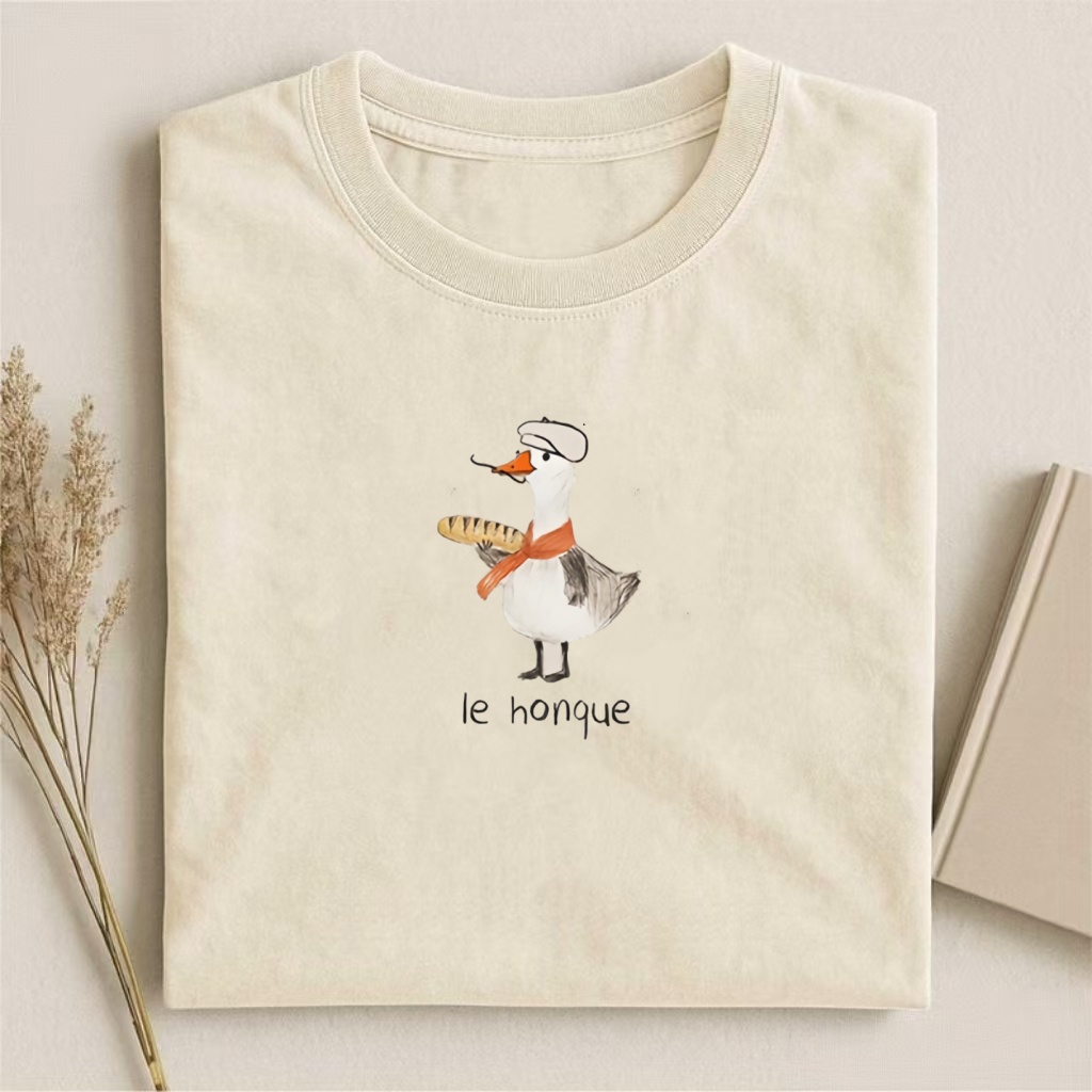 Le honque Goose T-shirt
